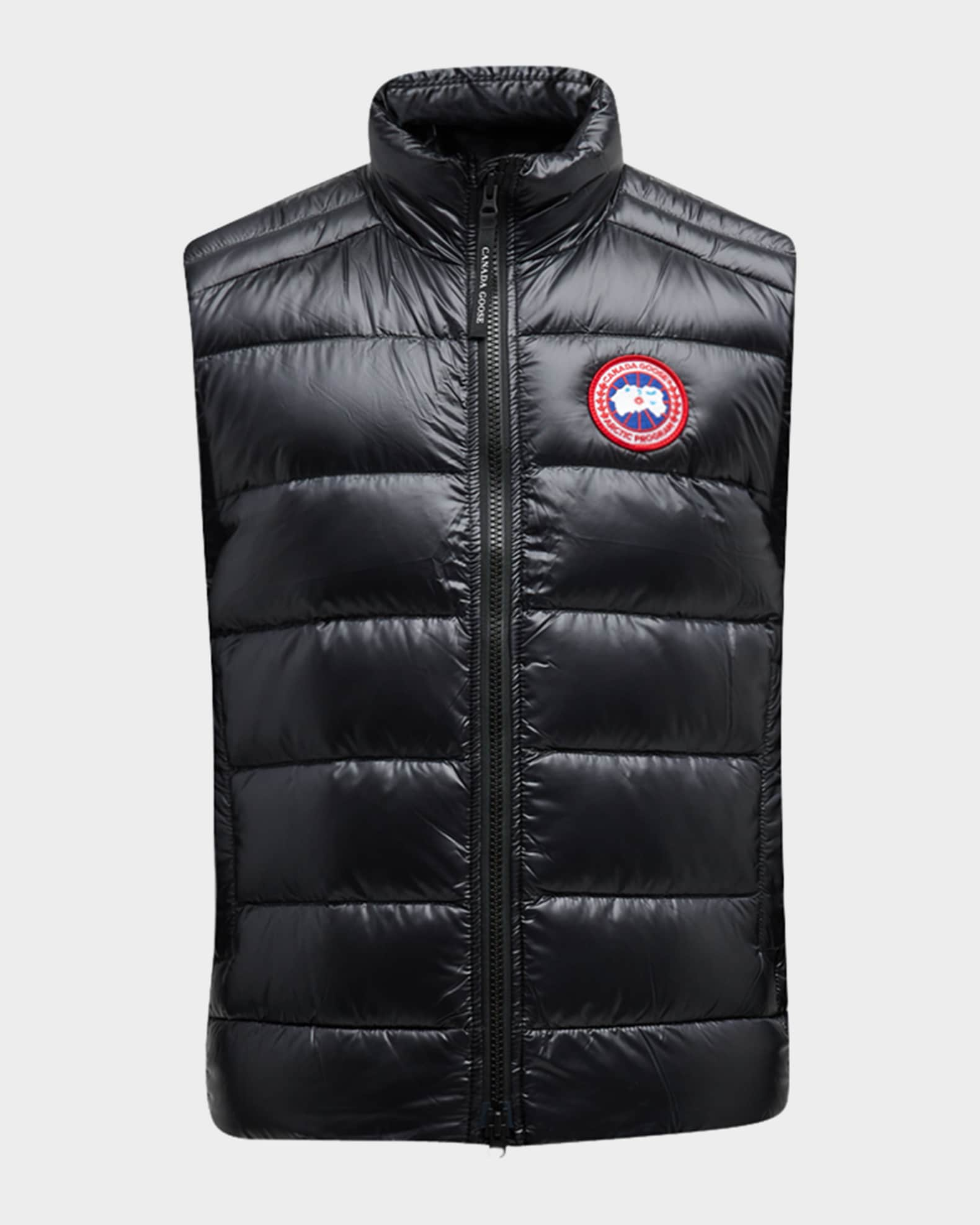 Canada Goose Men's Crofton Quilted Down Vest | Neiman Marcus