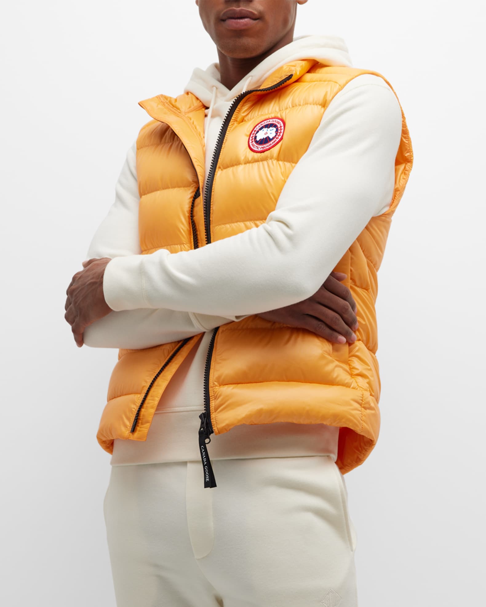 Men s Crofton Quilted Down Vest