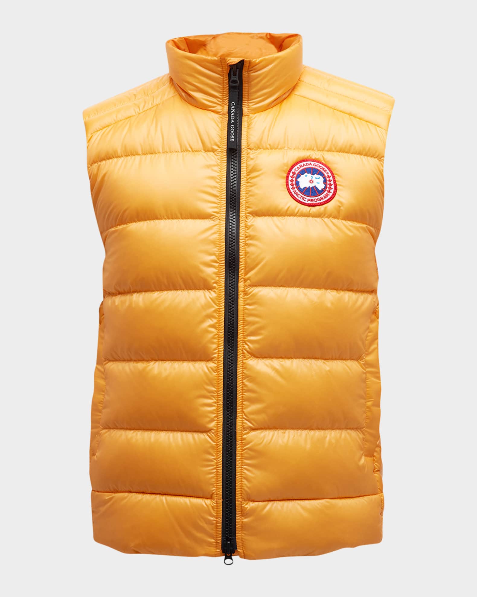 Orange canada goose vest hotsell
