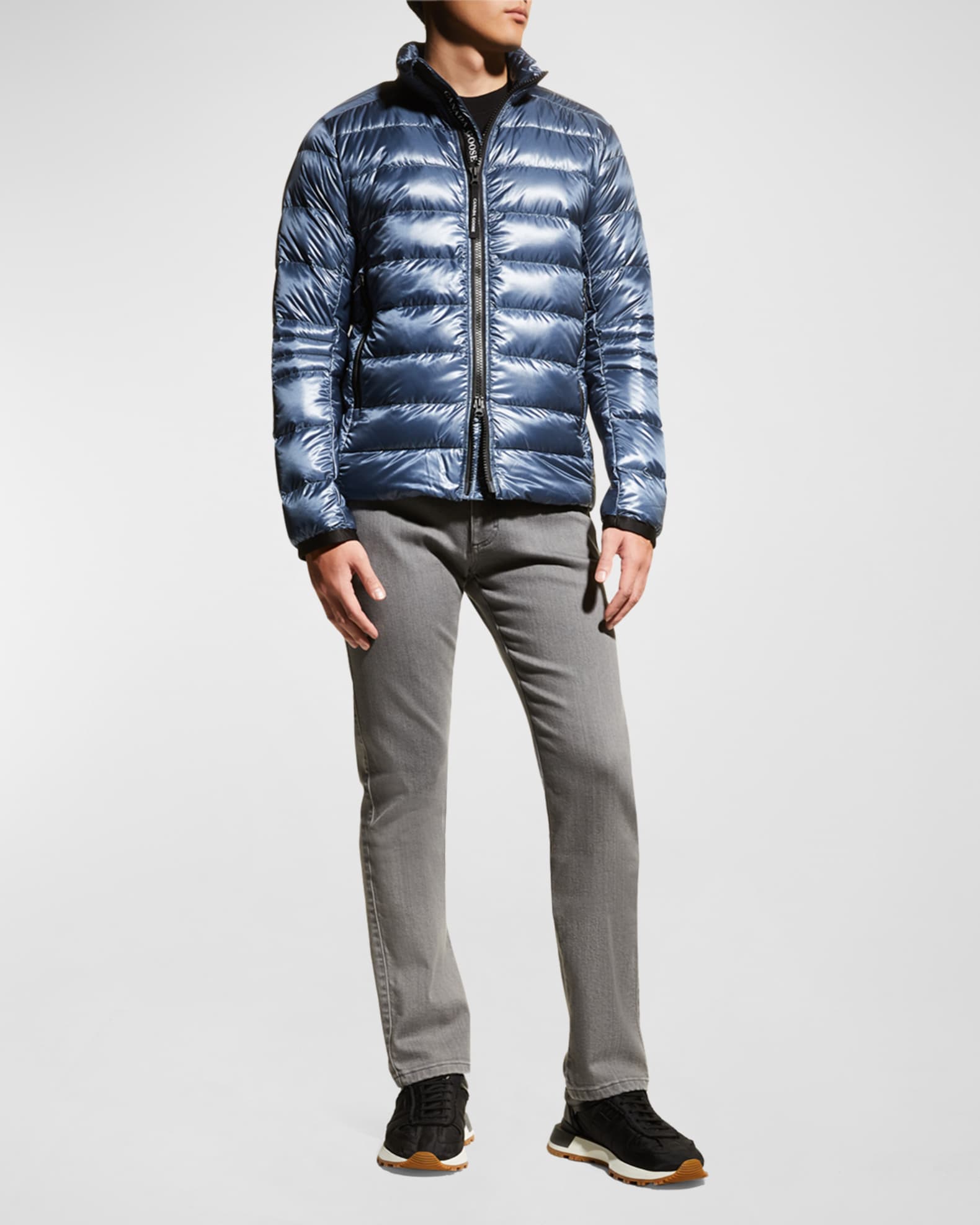 Men s Crofton Lightweight Quilted Packable Jacket