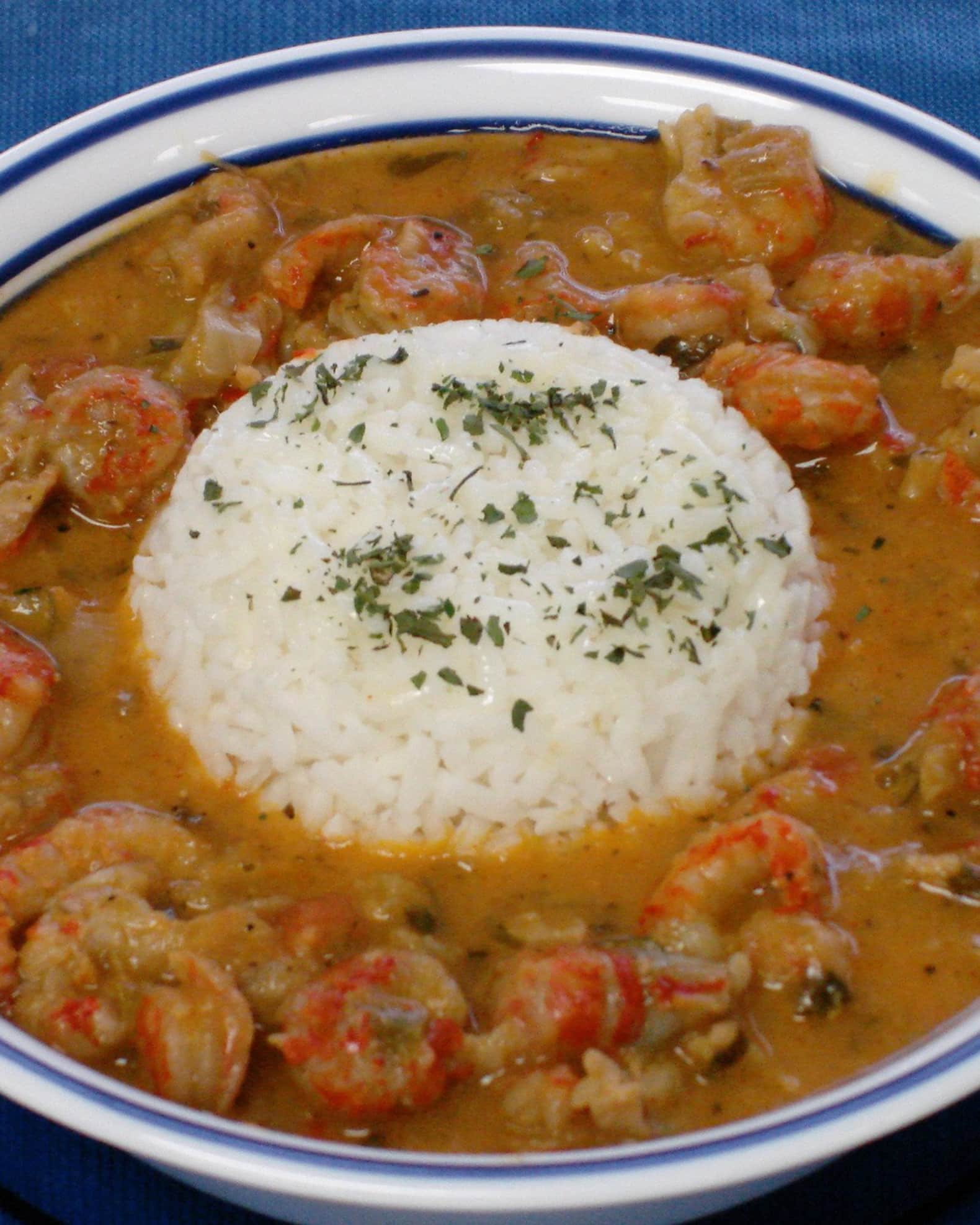 Family Sized Crawfish Etouffee 0