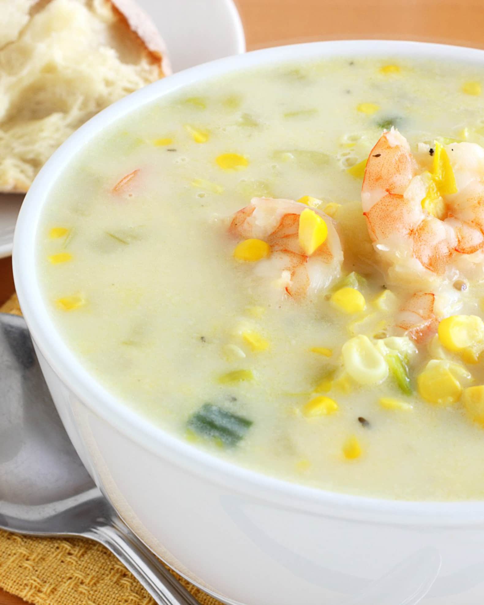 Shrimp and Corn Soup 0