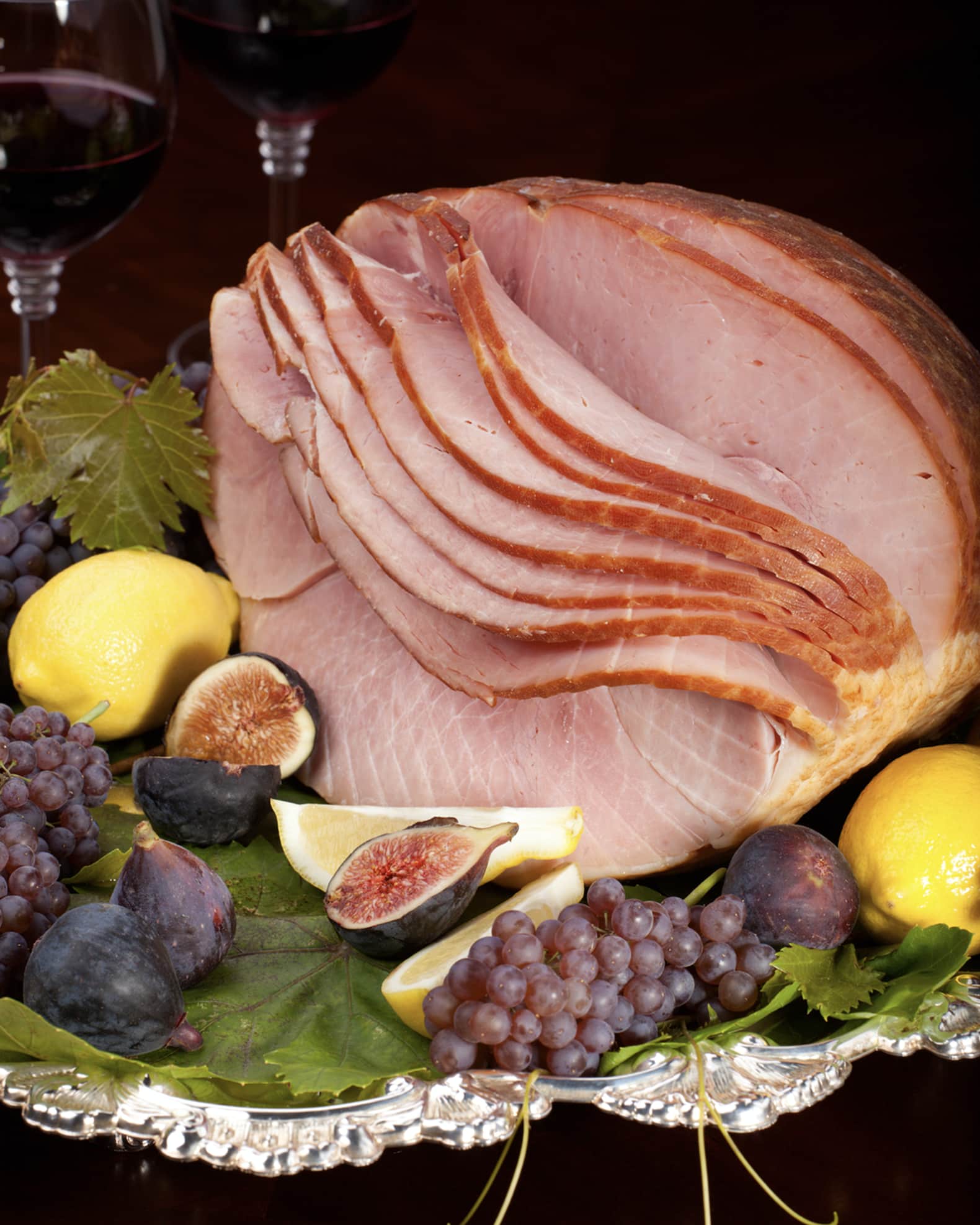 Half Honey Glazed Ham 0
