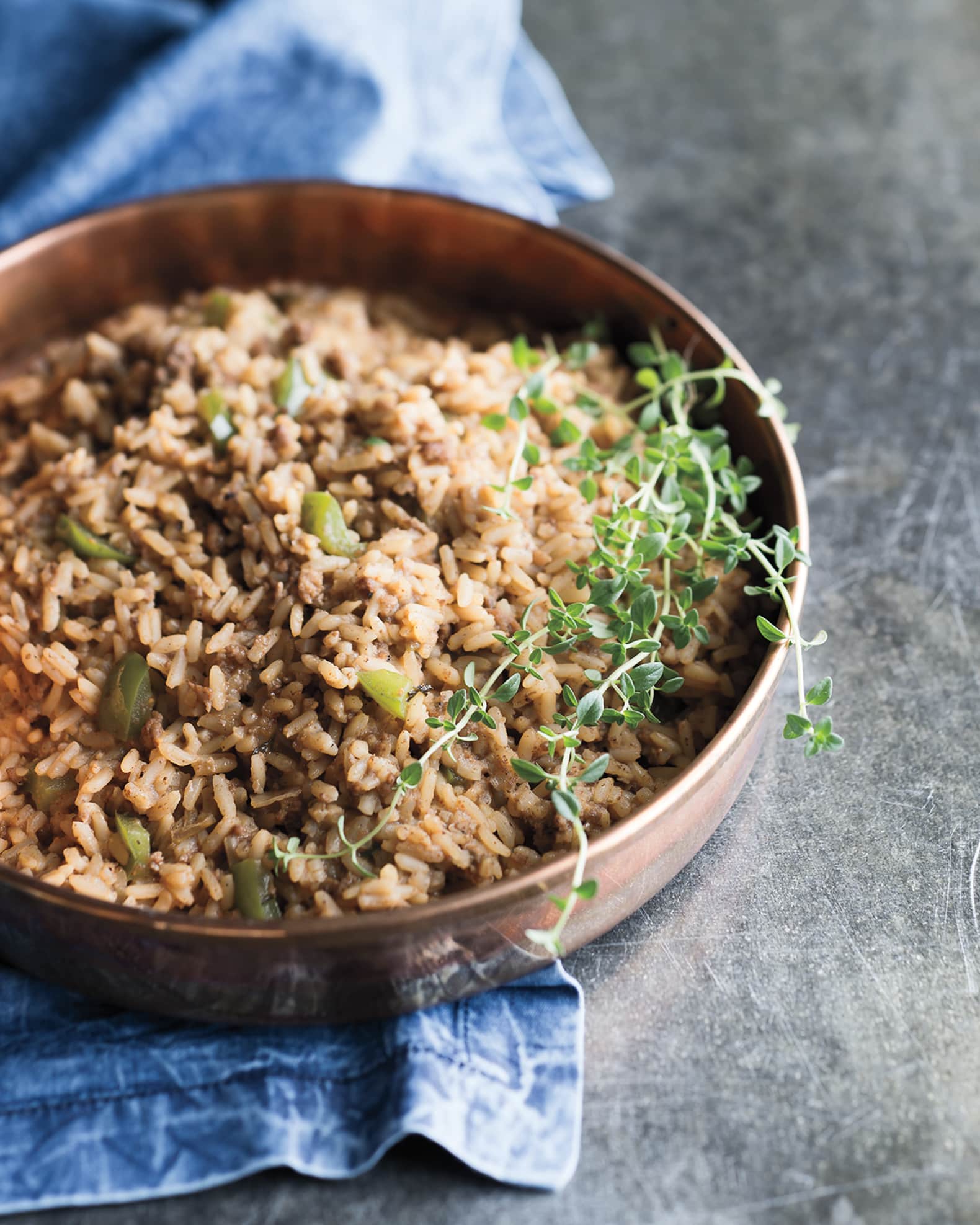 Creole Dirty Rice 0