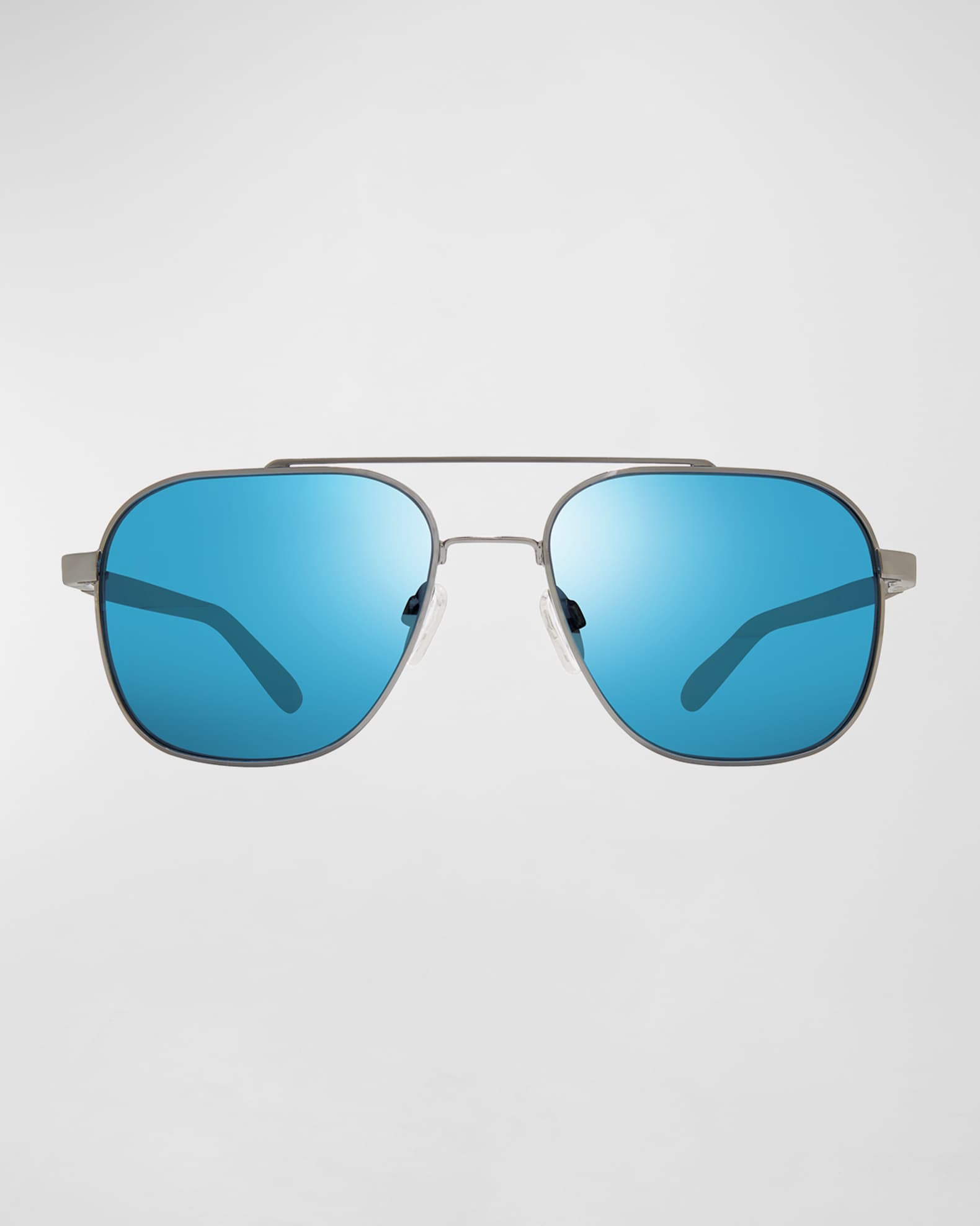 Men's Harrison Metal/Acetate Aviator Sunglasses 1