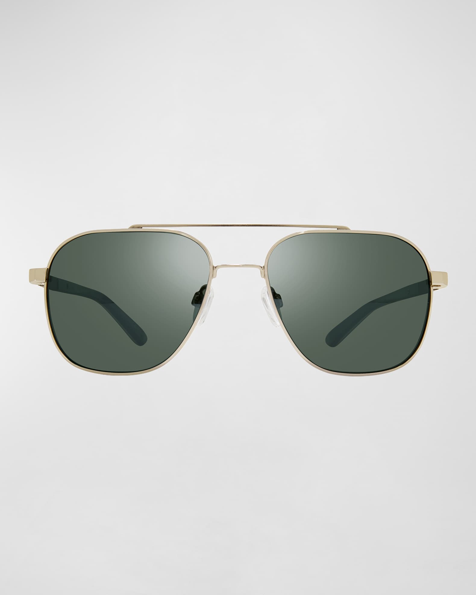 Revo Men's Harrison Metal/Acetate Aviator Sunglasses | Neiman Marcus