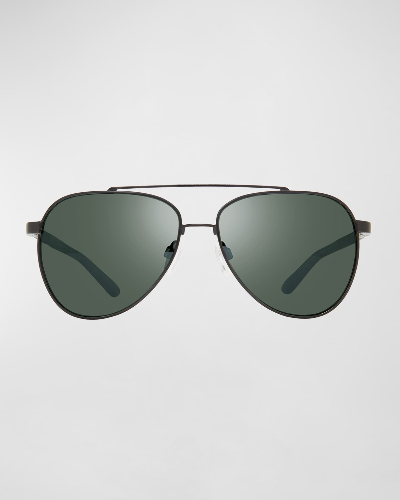Arthur Unisex Metal Aviator Sunglasses 1