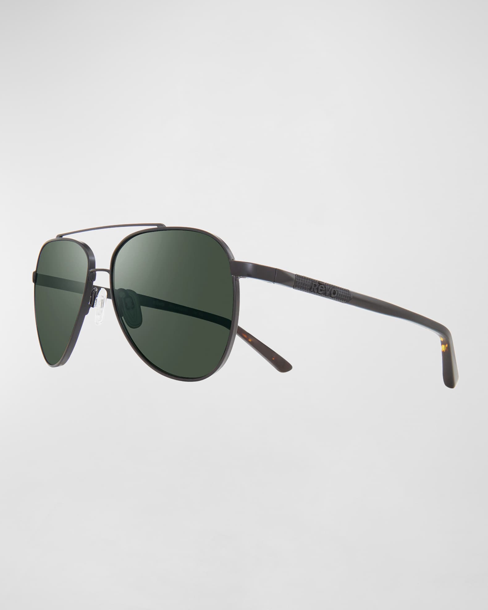 Revo Arthur Unisex Metal Aviator Sunglasses | Neiman Marcus