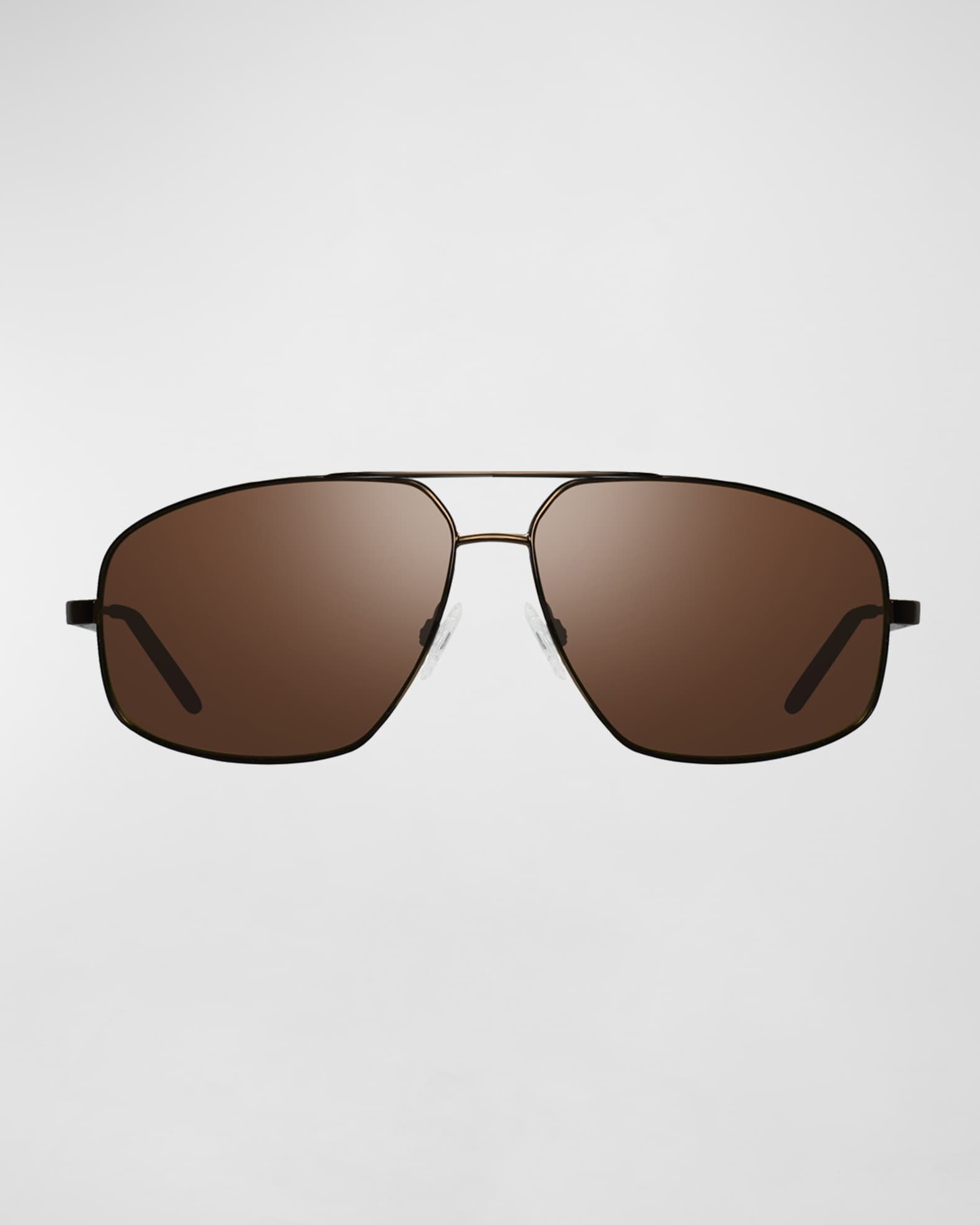 Revo x Jeep Men's Canyon Metal Aviator Sunglasses Neiman Marcus