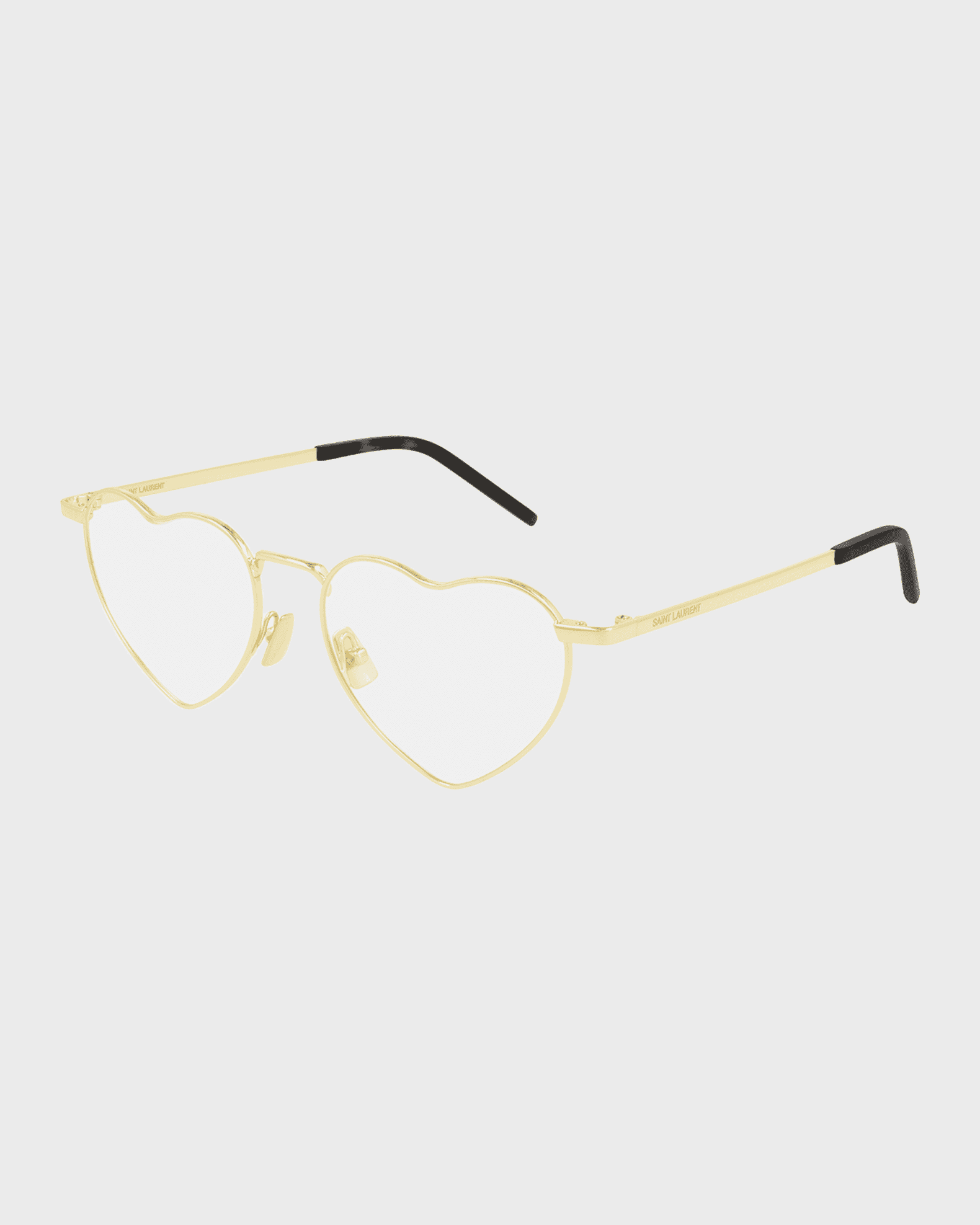 Saint Laurent Eyewear Heart-Shaped Sunglasses - Black