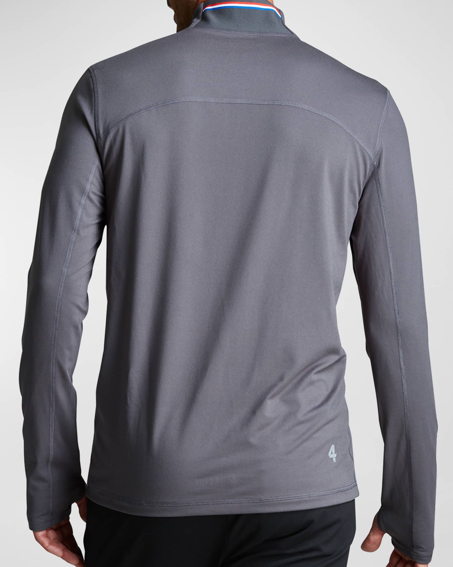 Fourlaps Men's Venture Half-Zip Jersey Sweatshirt | Neiman Marcus