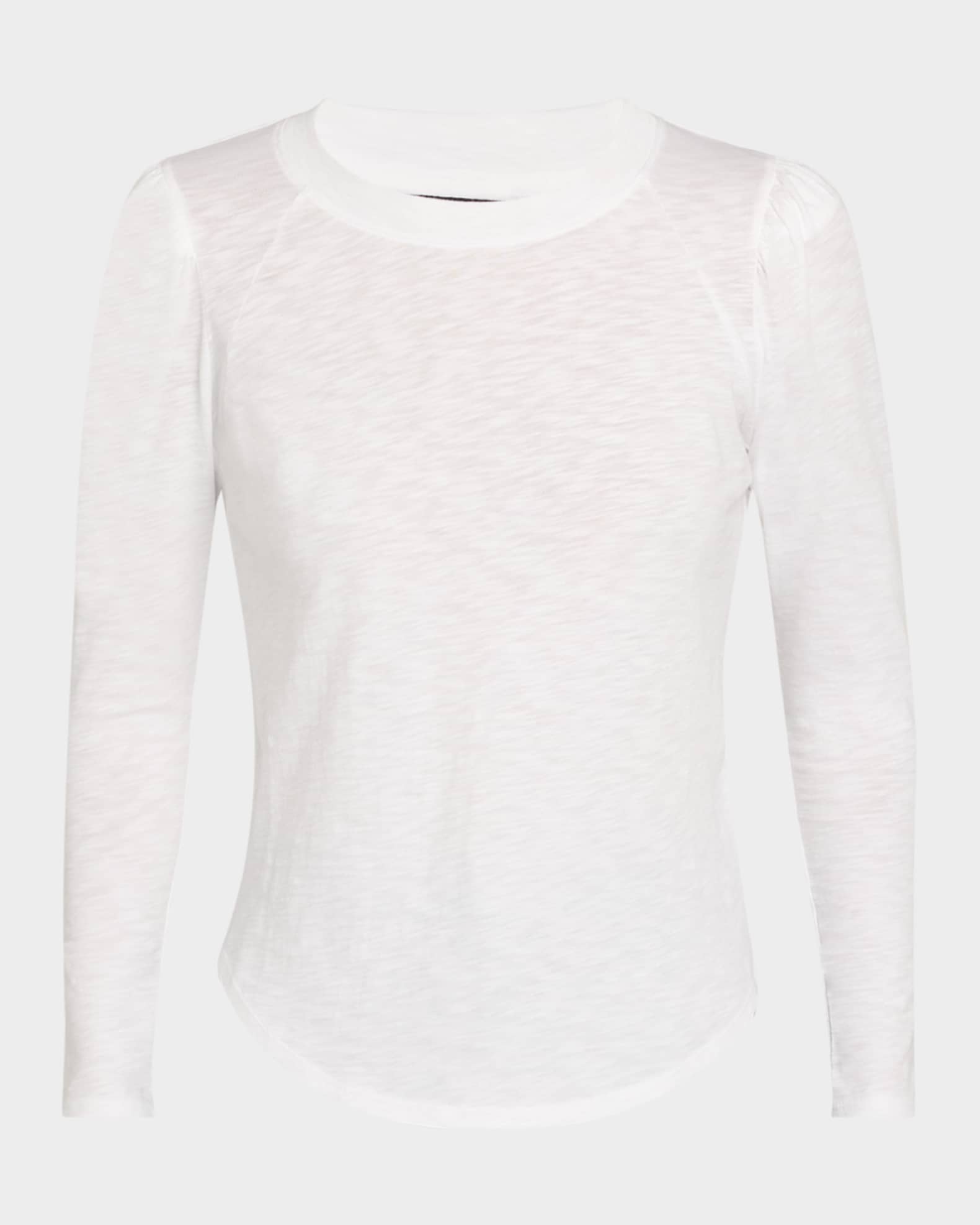 Mason Long-Sleeve Baseball Tee 0