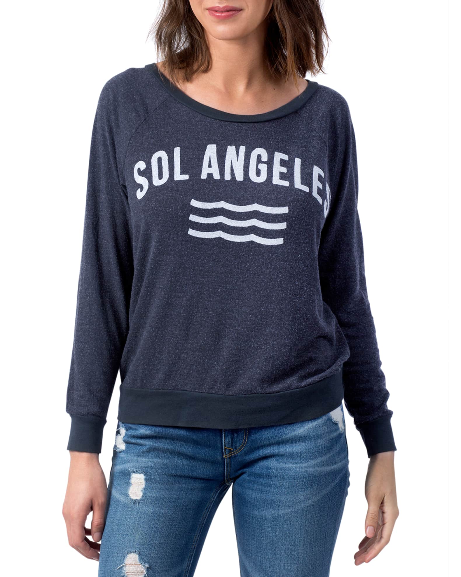 Sol Angeles New Arc Logo Pullover