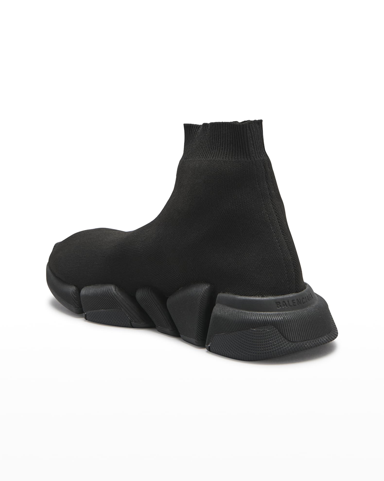 Balenciaga Men's Speed 2.0 Knit Sock Trainer Sneaker | Neiman Marcus