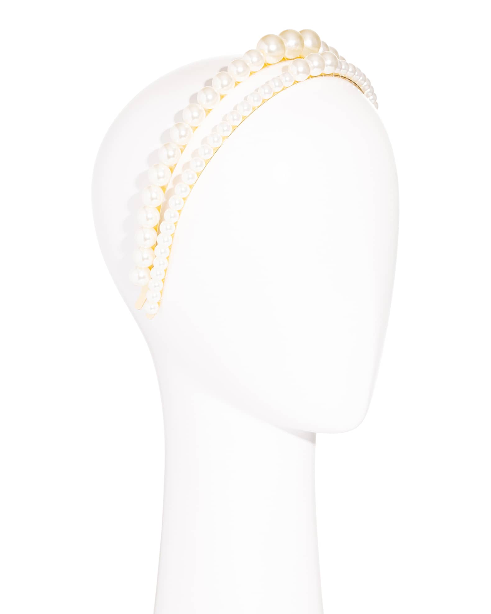 Pearly Headbands, Set of 2 1