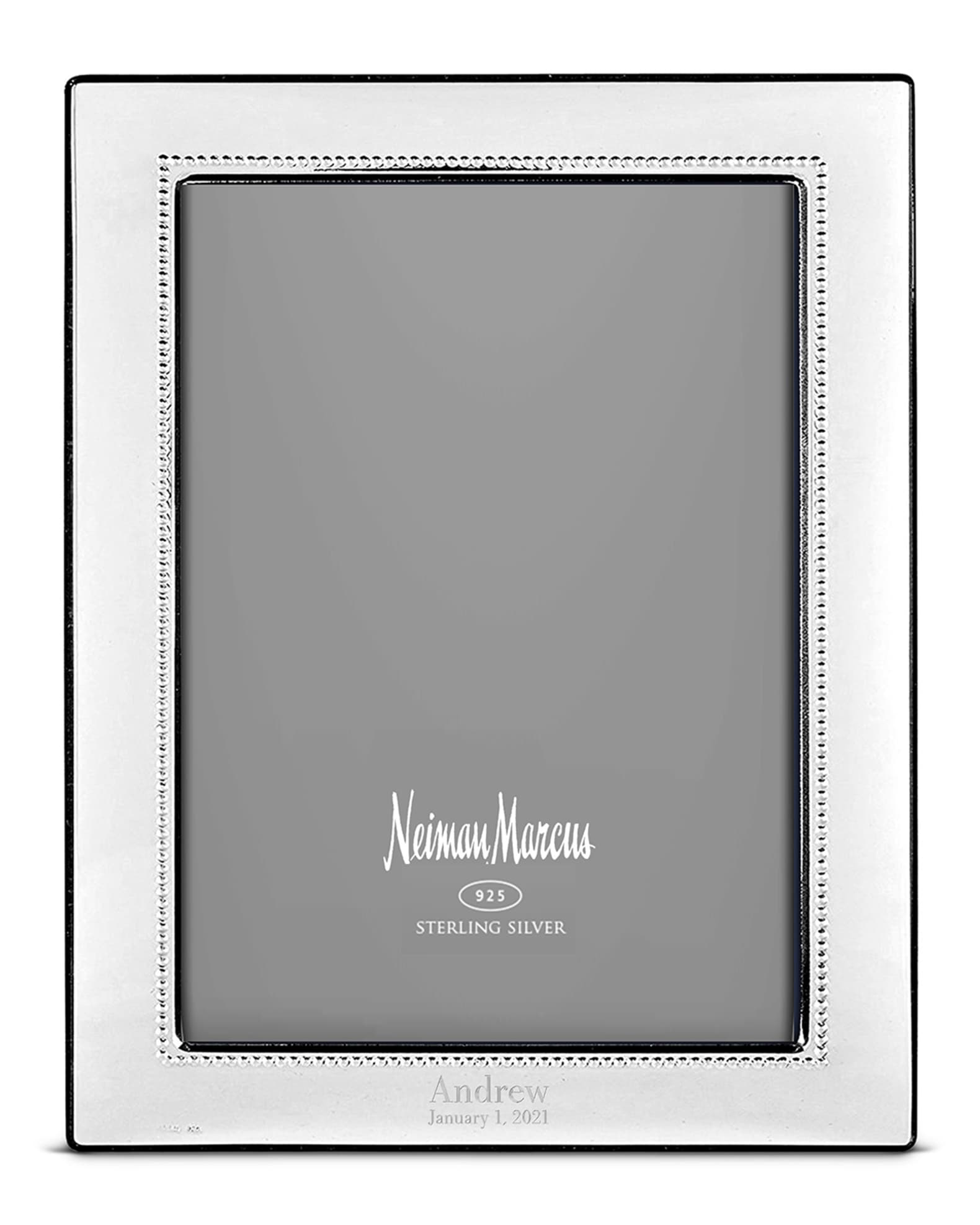 Beaded Personalized Frame 0