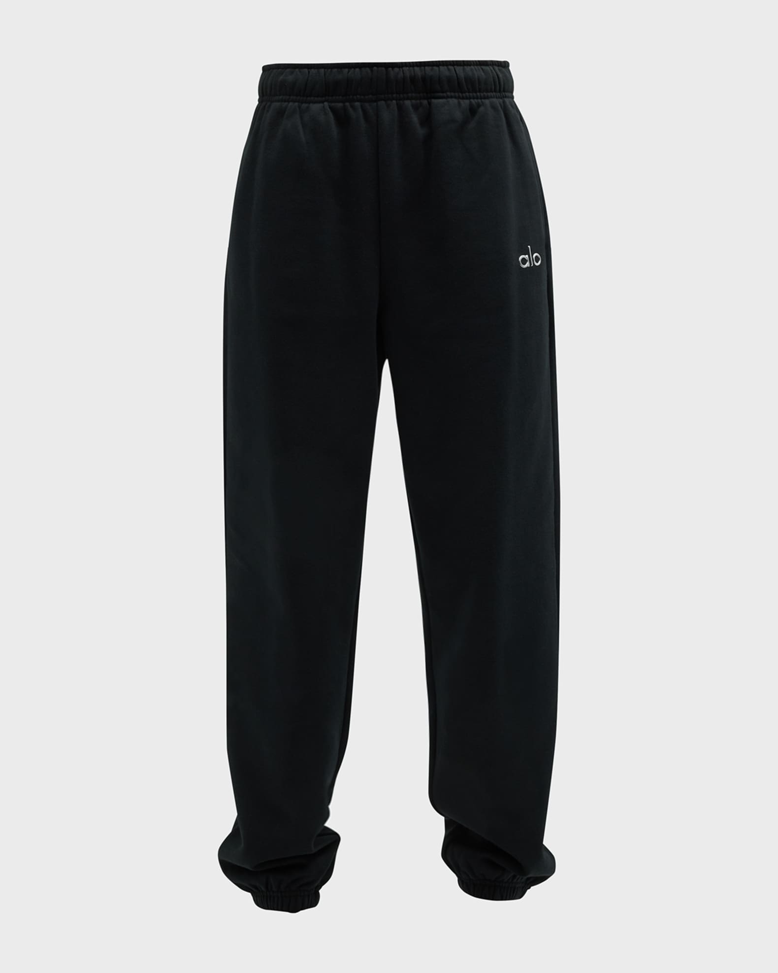 monogram fleece jogpants