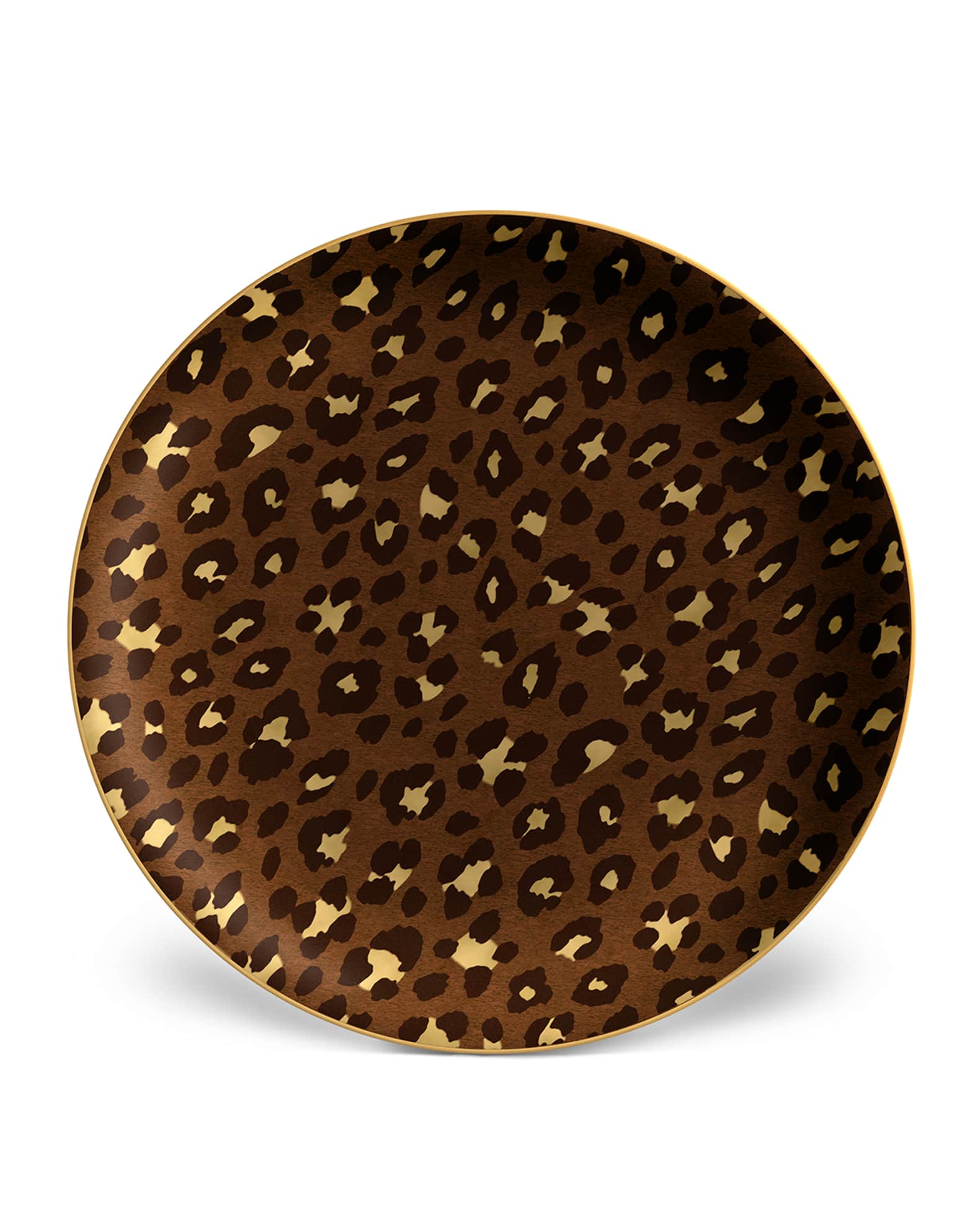 Leopard Charger/Cake Plate 0
