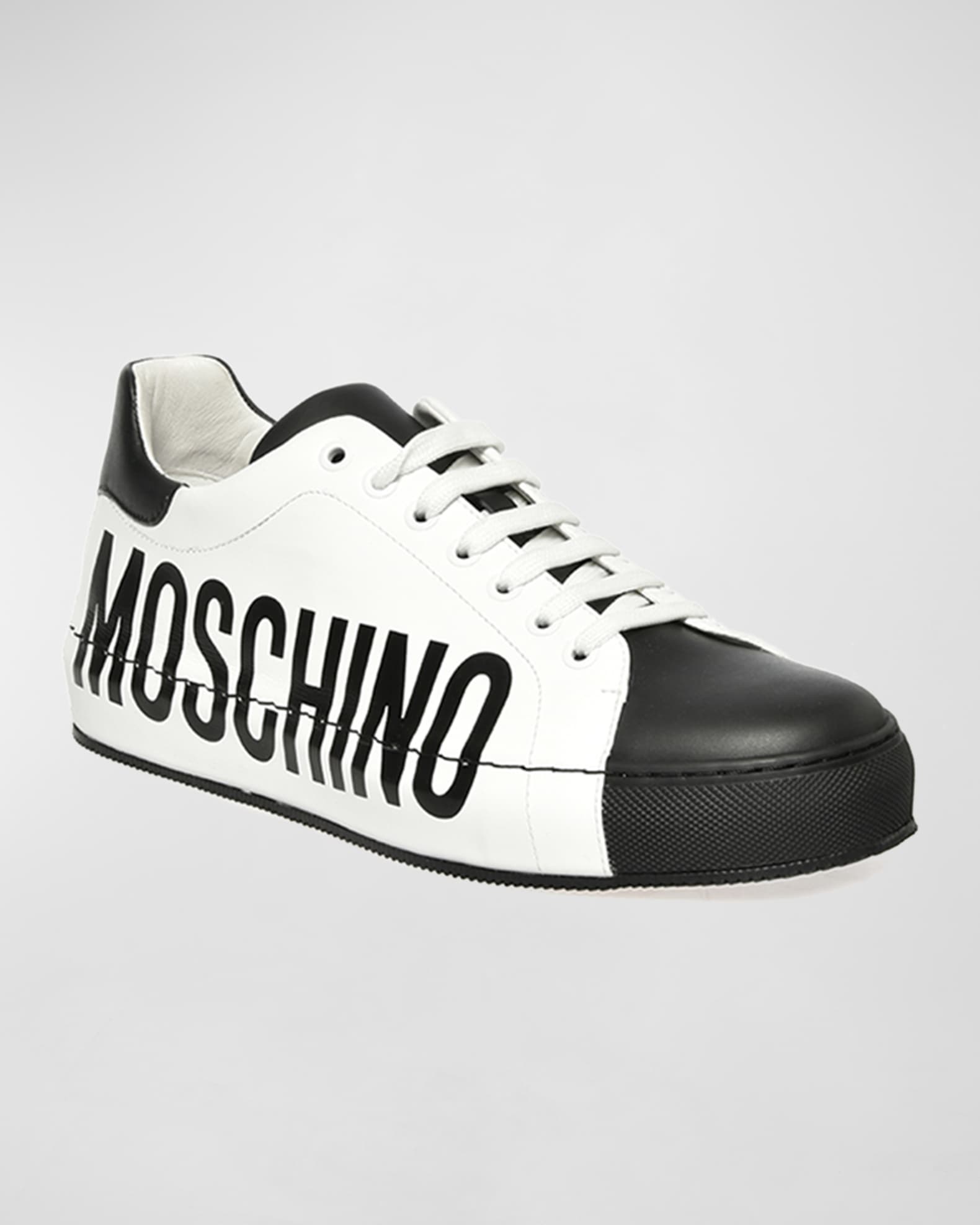 logo low-top sneakers