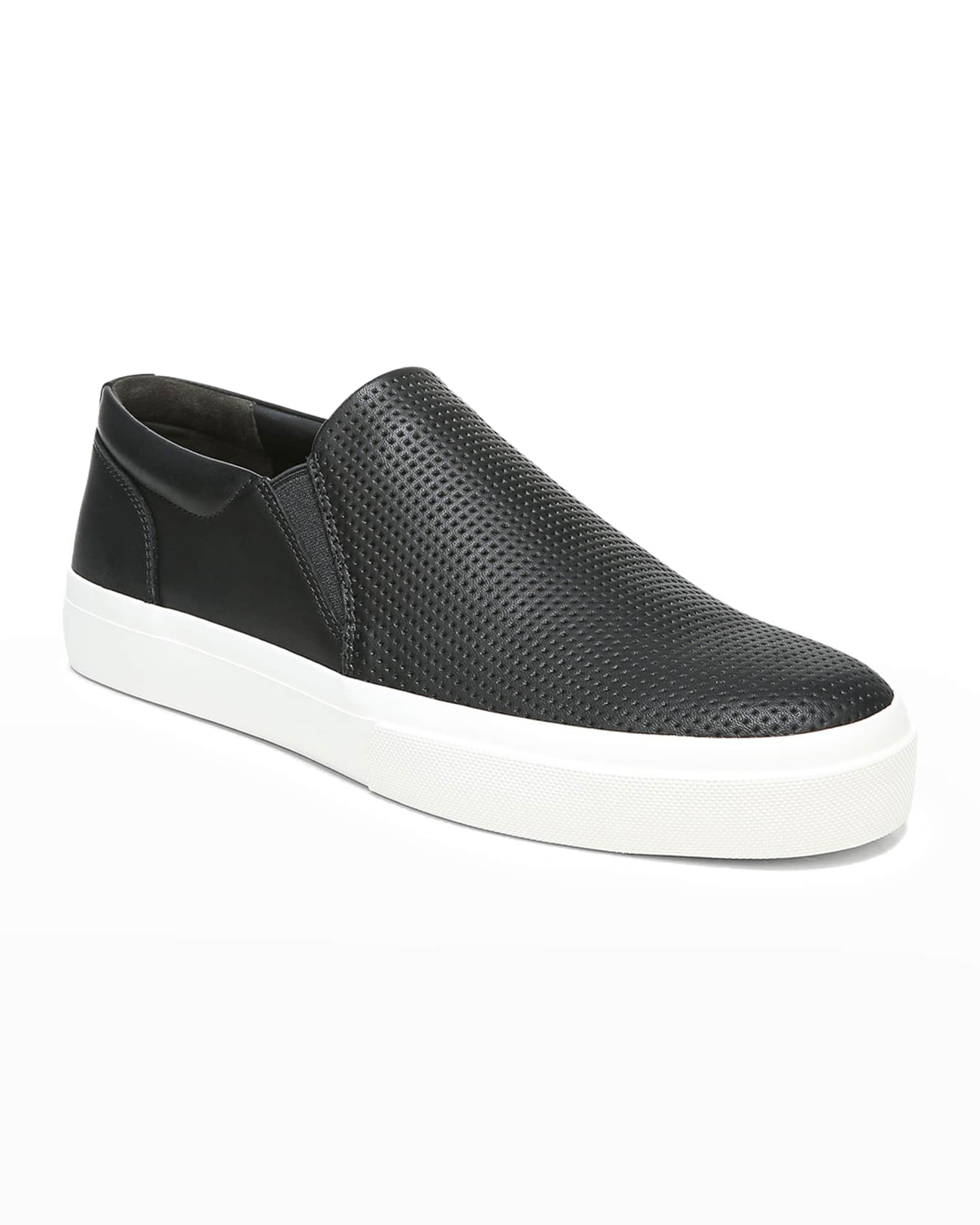 Vince perforated slip on online