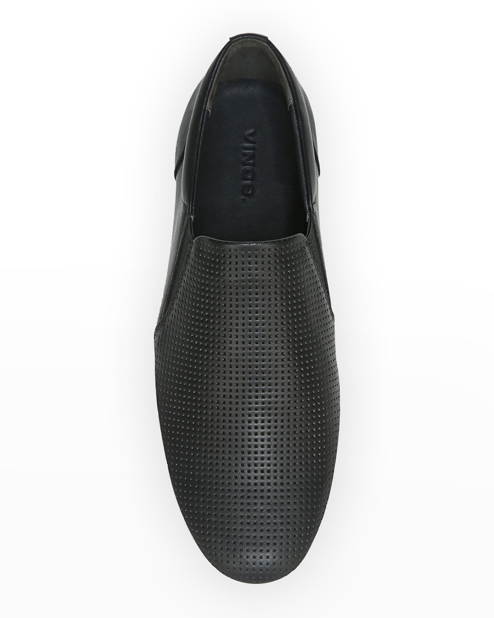 Slip-On Perf Leather Shoe