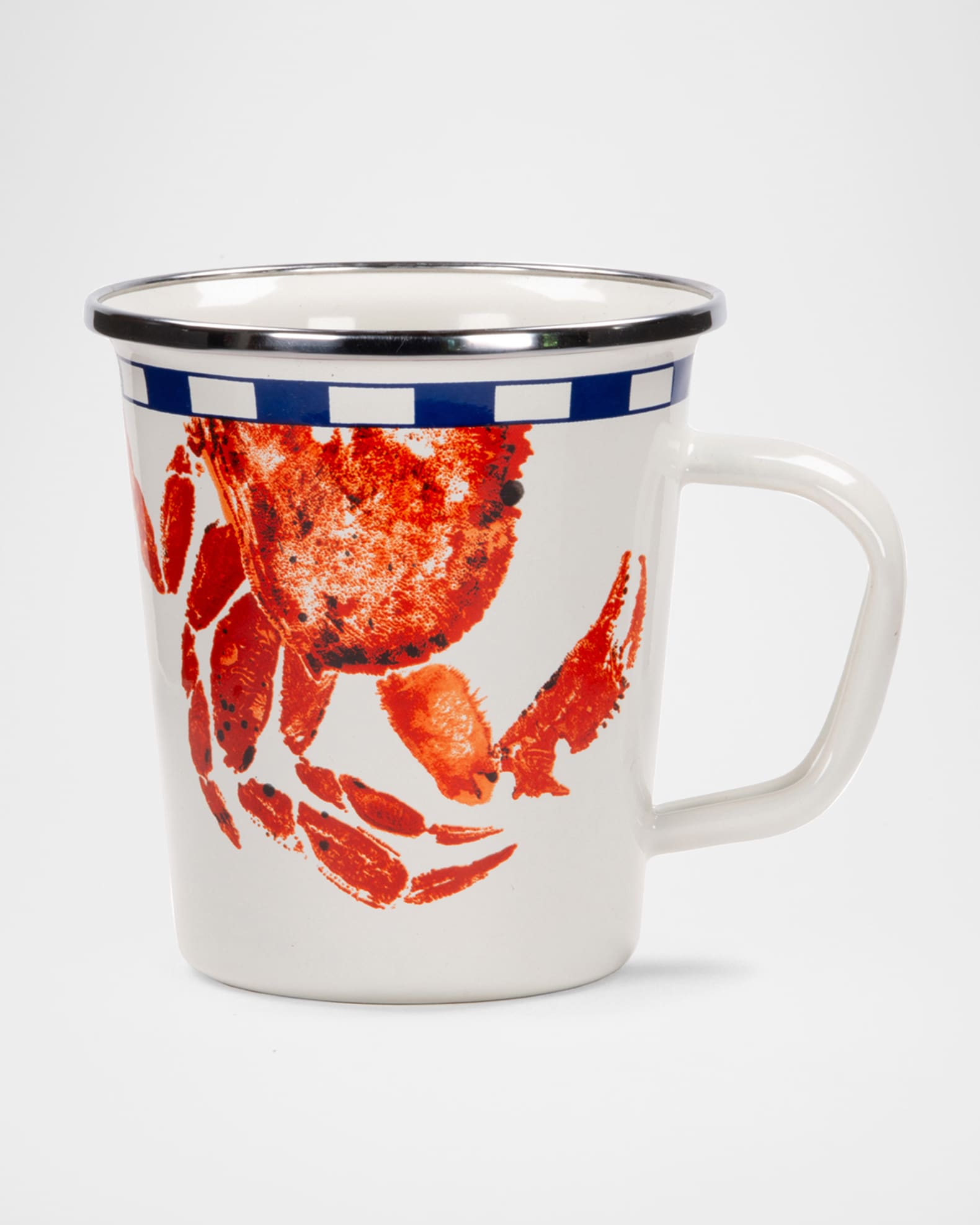 Crab House Latte Mugs, Set of 4 1
