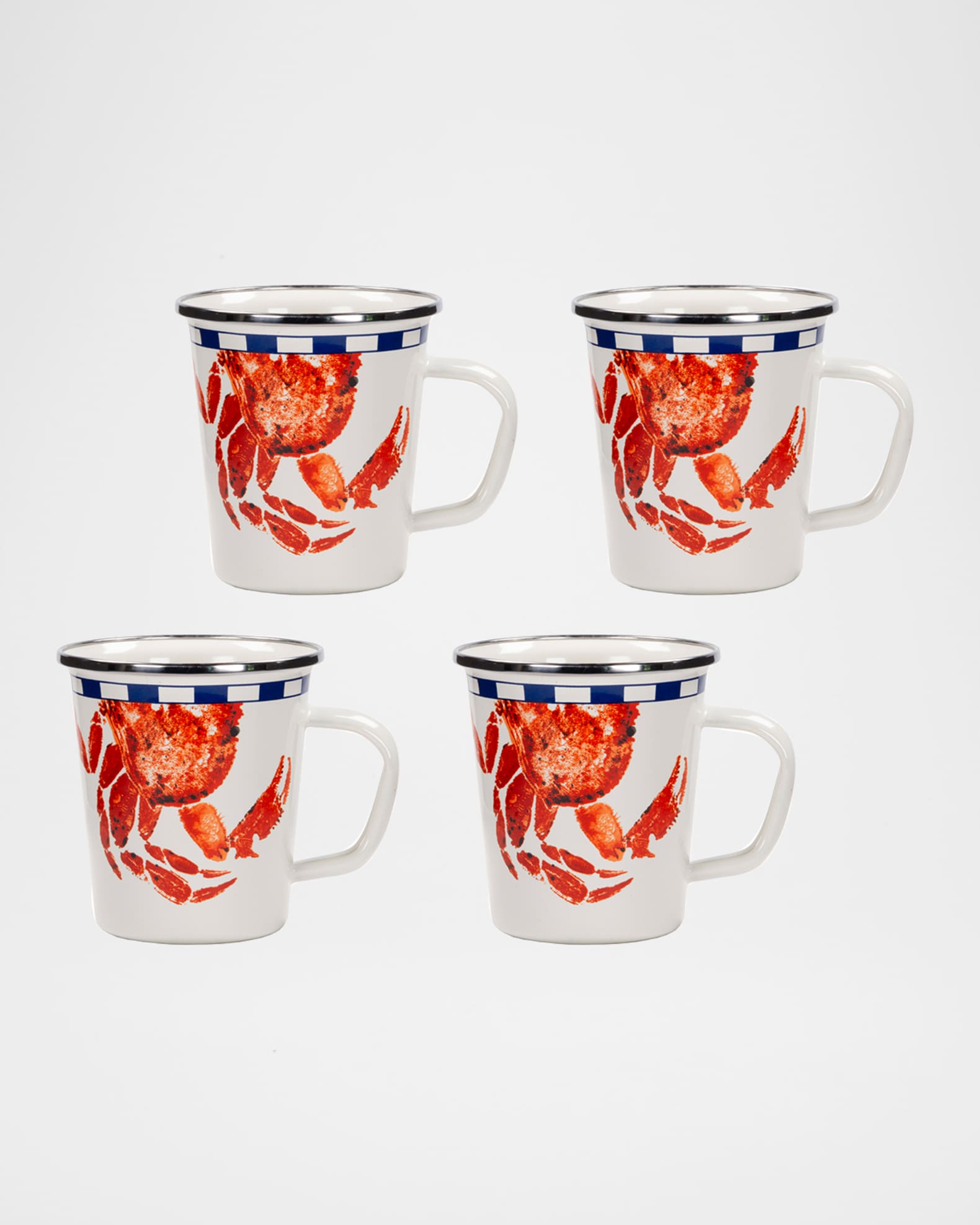 Crab House Latte Mugs, Set of 4 0