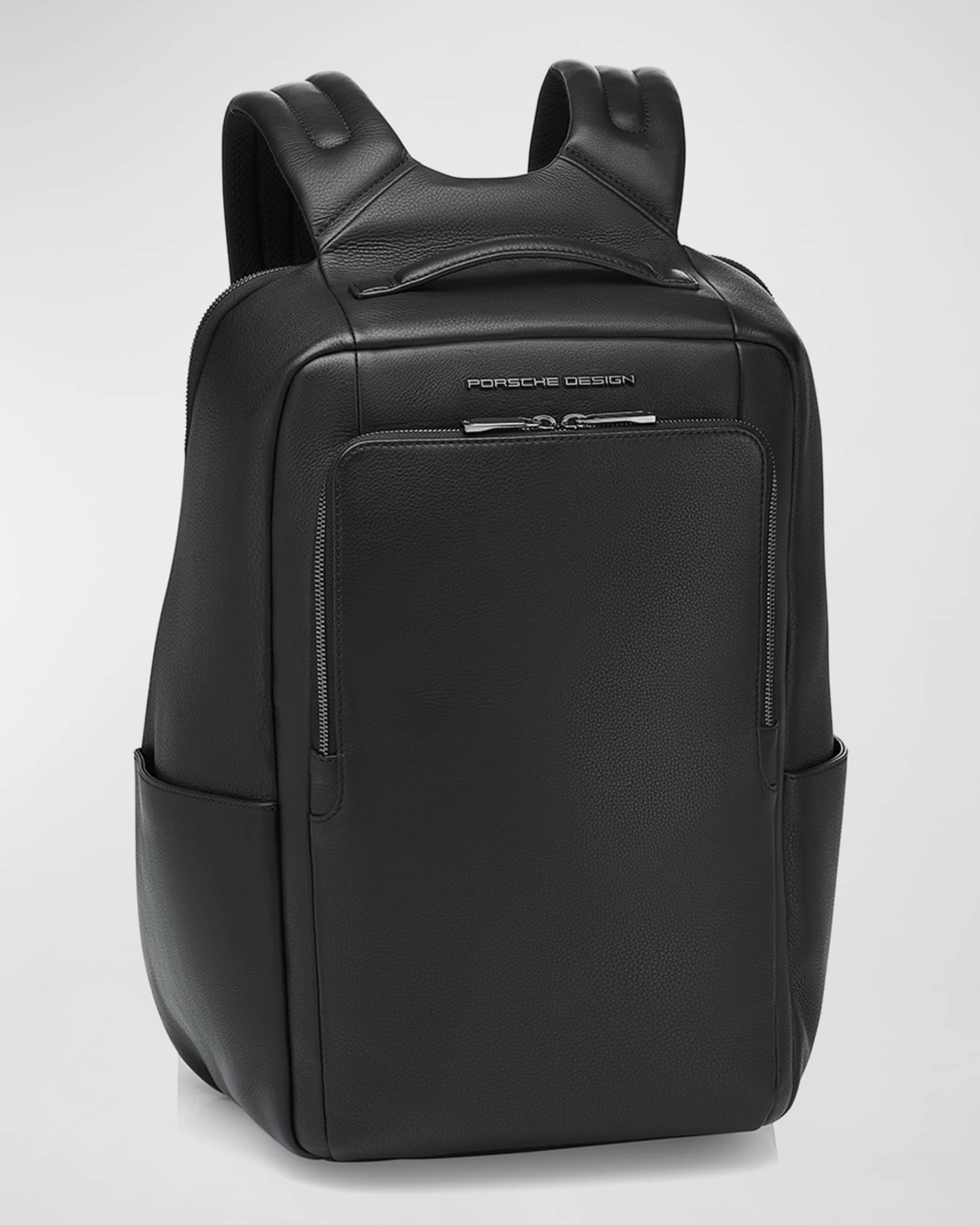 Roadster Leather Medium Backpack 1