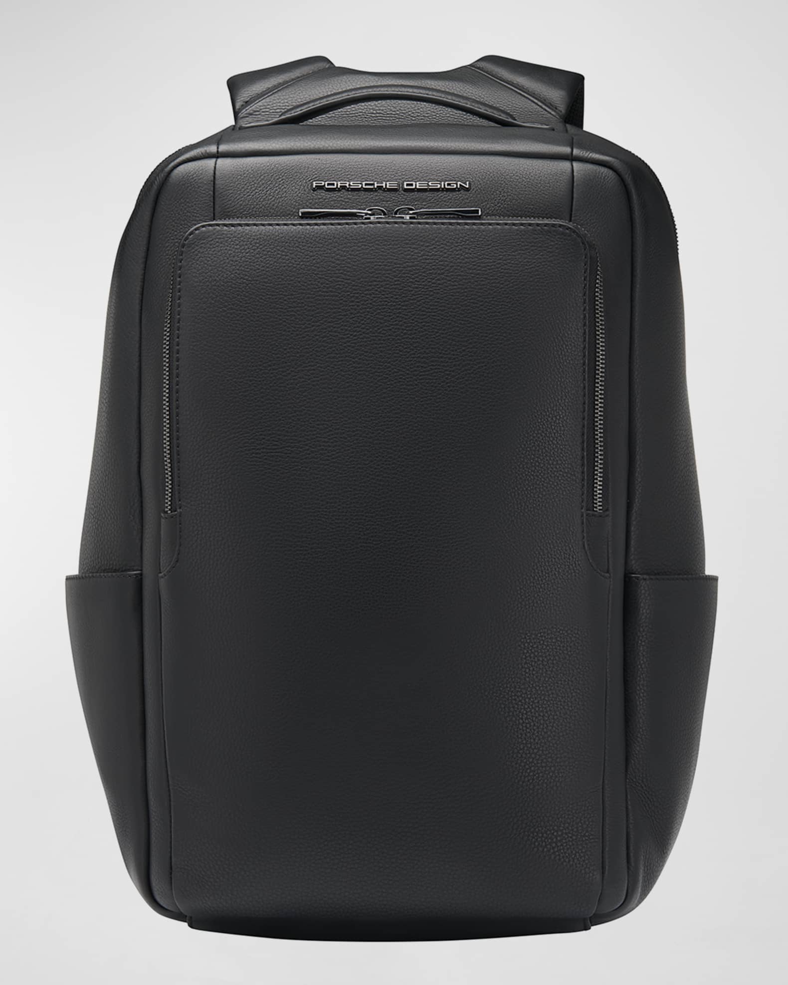 Roadster Leather Medium Backpack 0