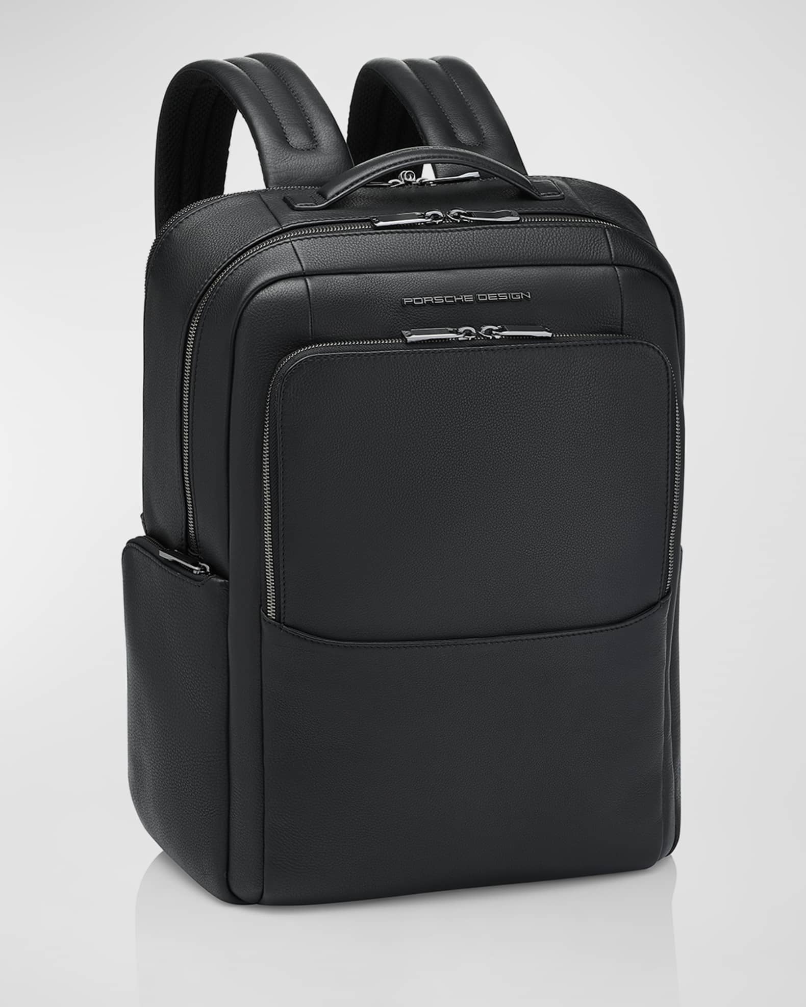 Roadster Leather Large Backpack 1