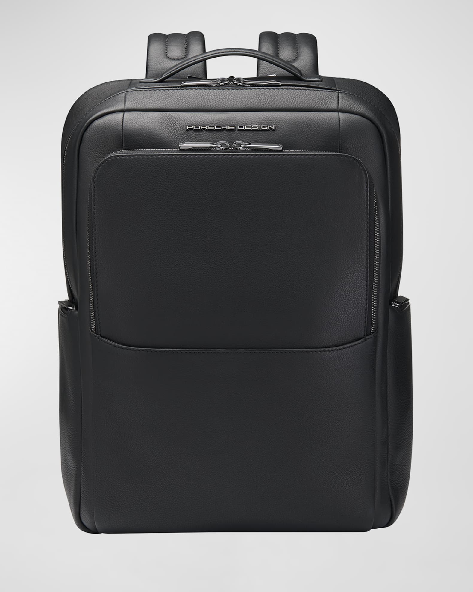 Roadster Leather Large Backpack 0