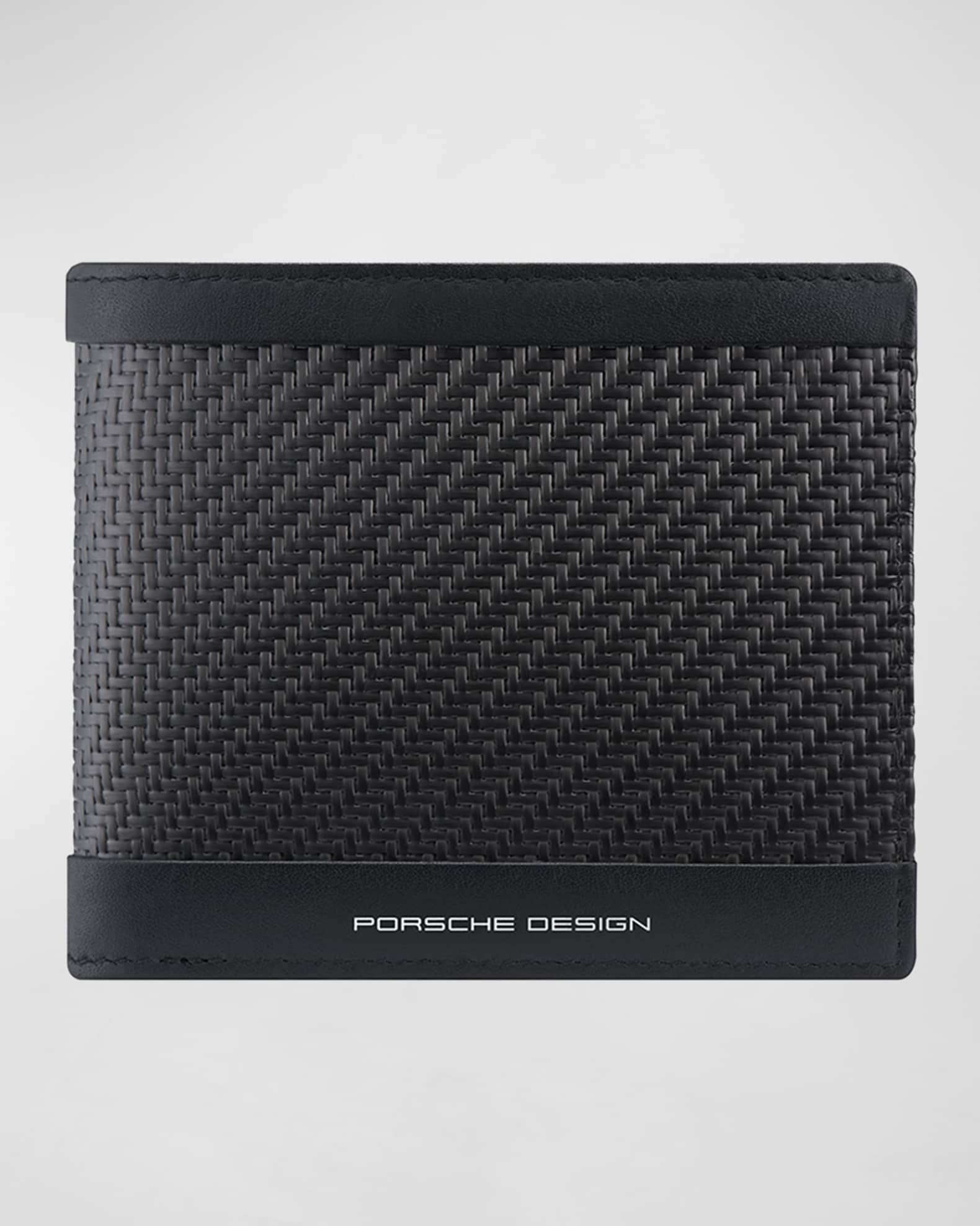 Porsche Design Men's Carbon Fiber Wallet w/ Coin Case