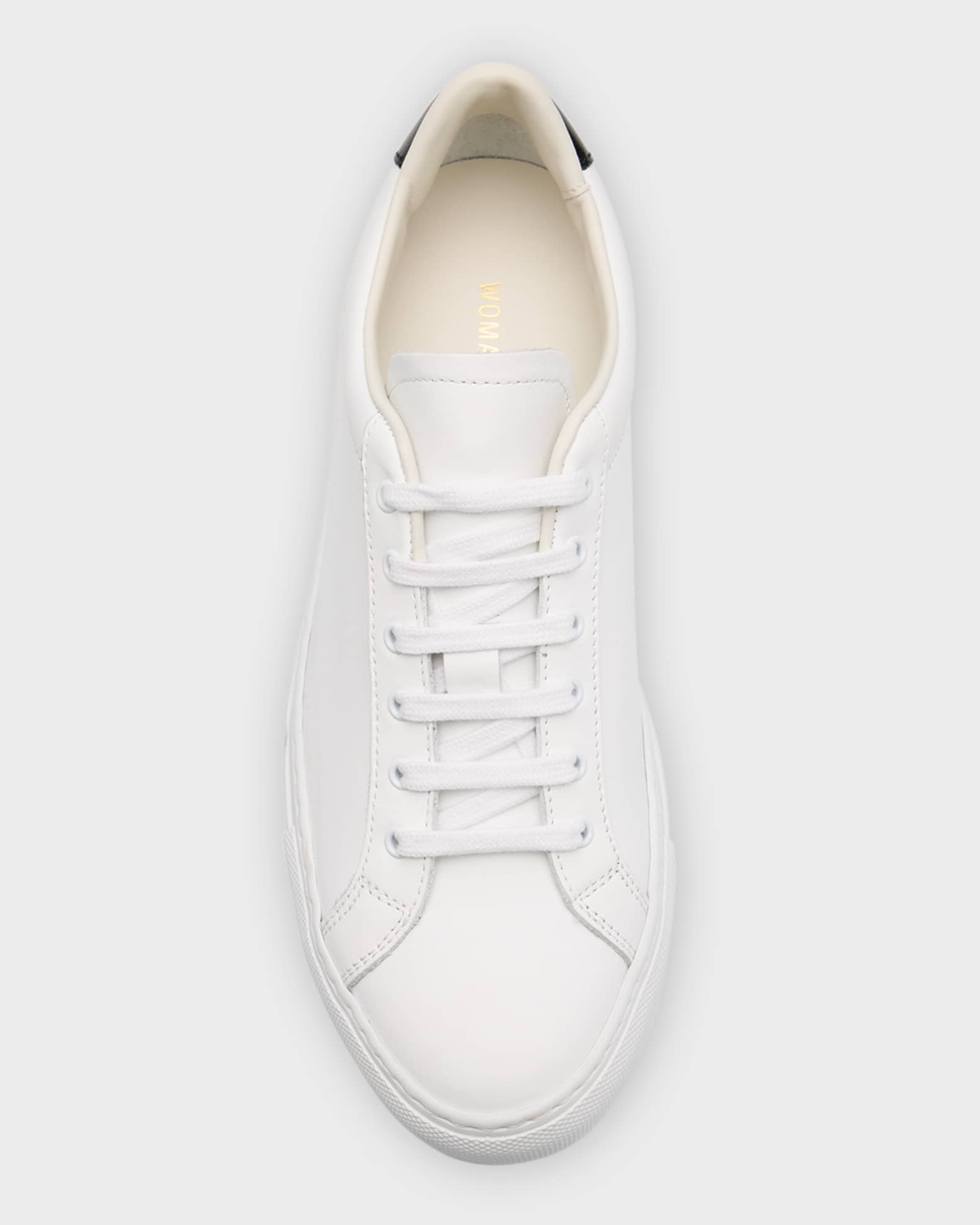 Common Projects Retro Leather Low-Top Sneakers | Neiman Marcus