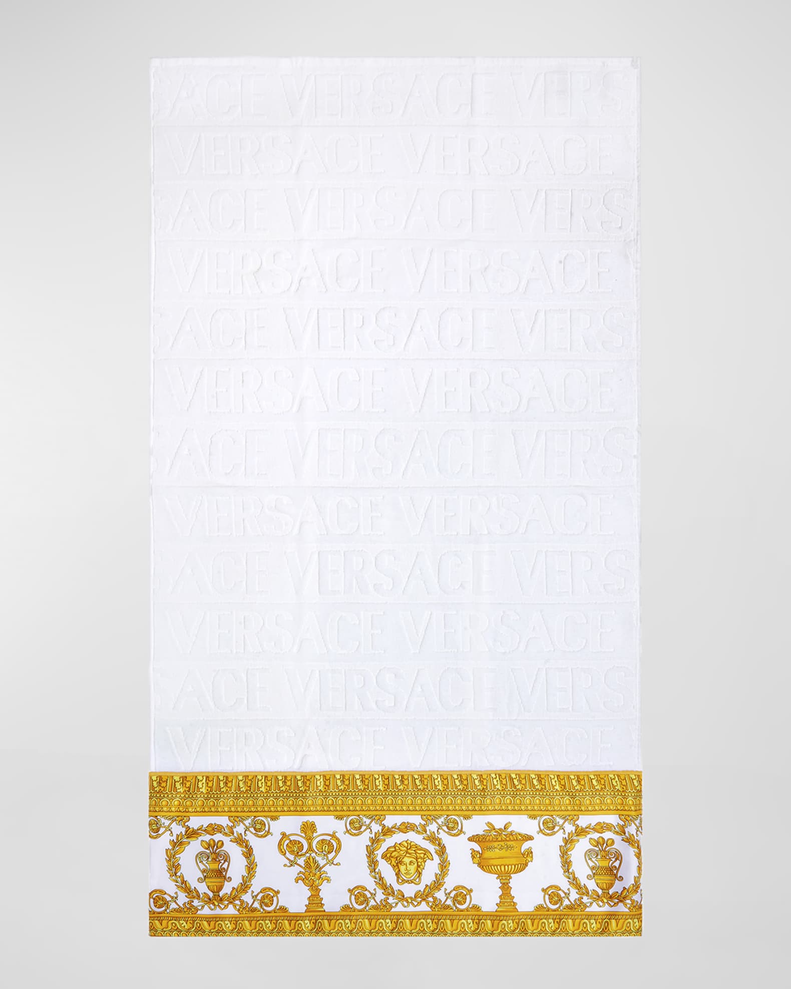 Versace hand towel 2025