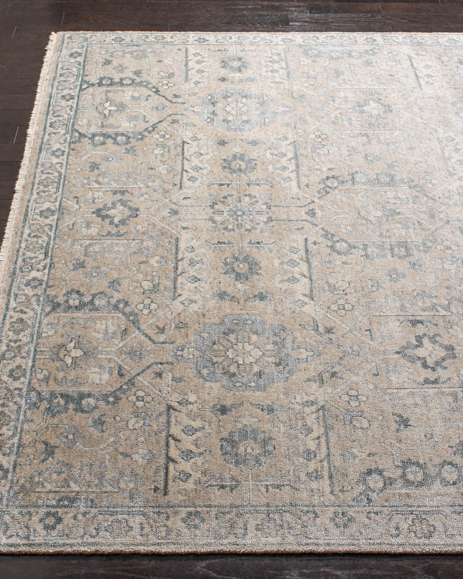 Savoy Hand-Knotted Rug | Neiman Marcus