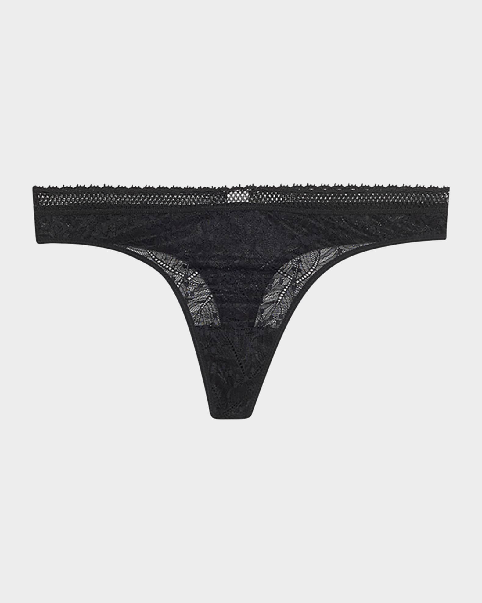 Comete Lace Tanga Briefs 0