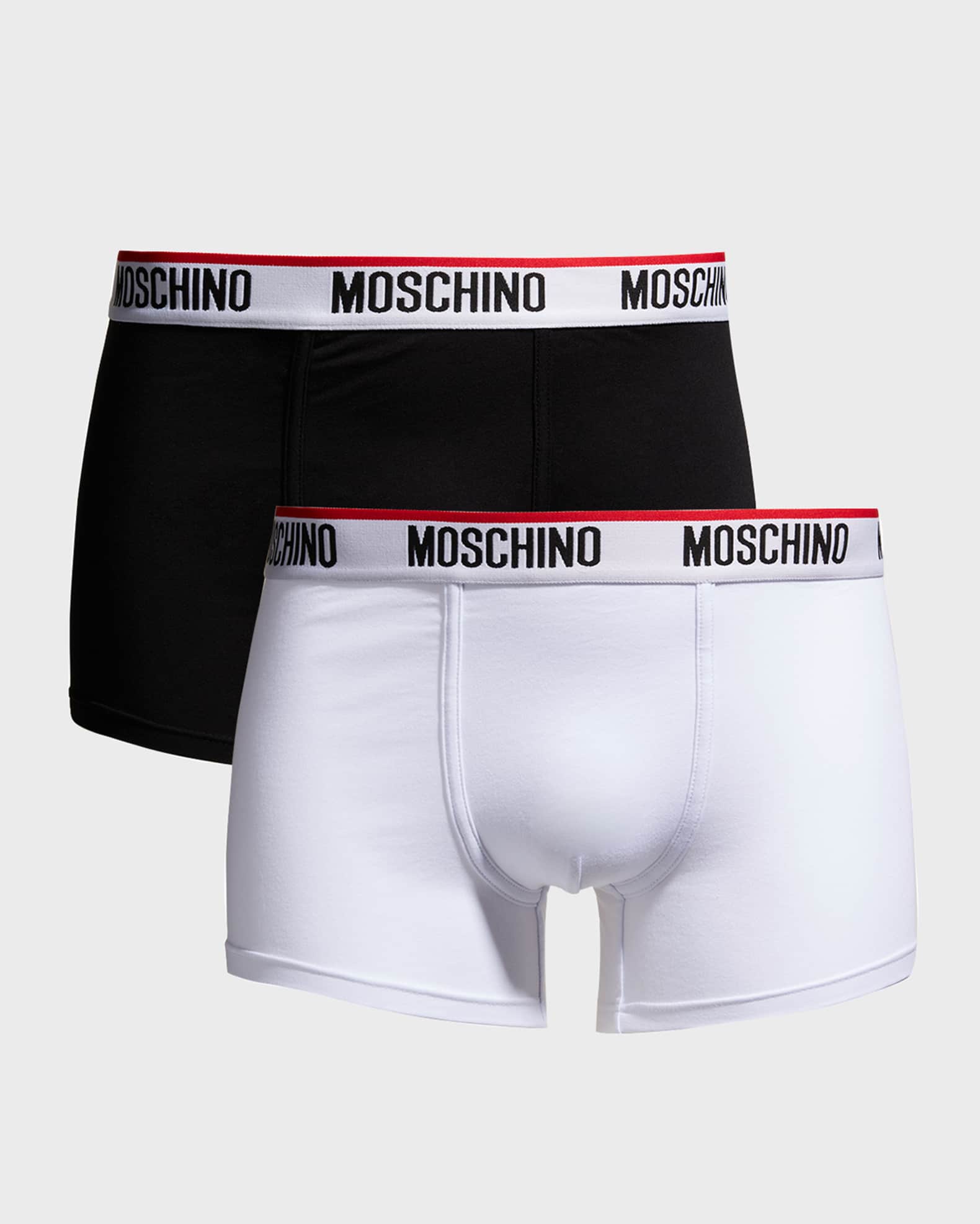 Moschino Logo Band Briefs - Set Of 2 for Men