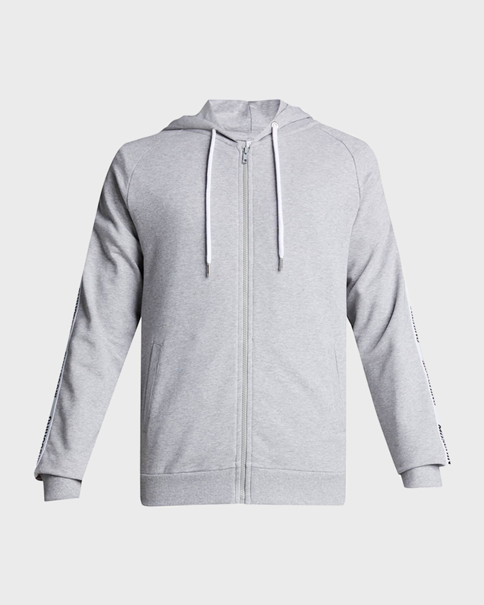 Moschino tape full zip hoodie outlet