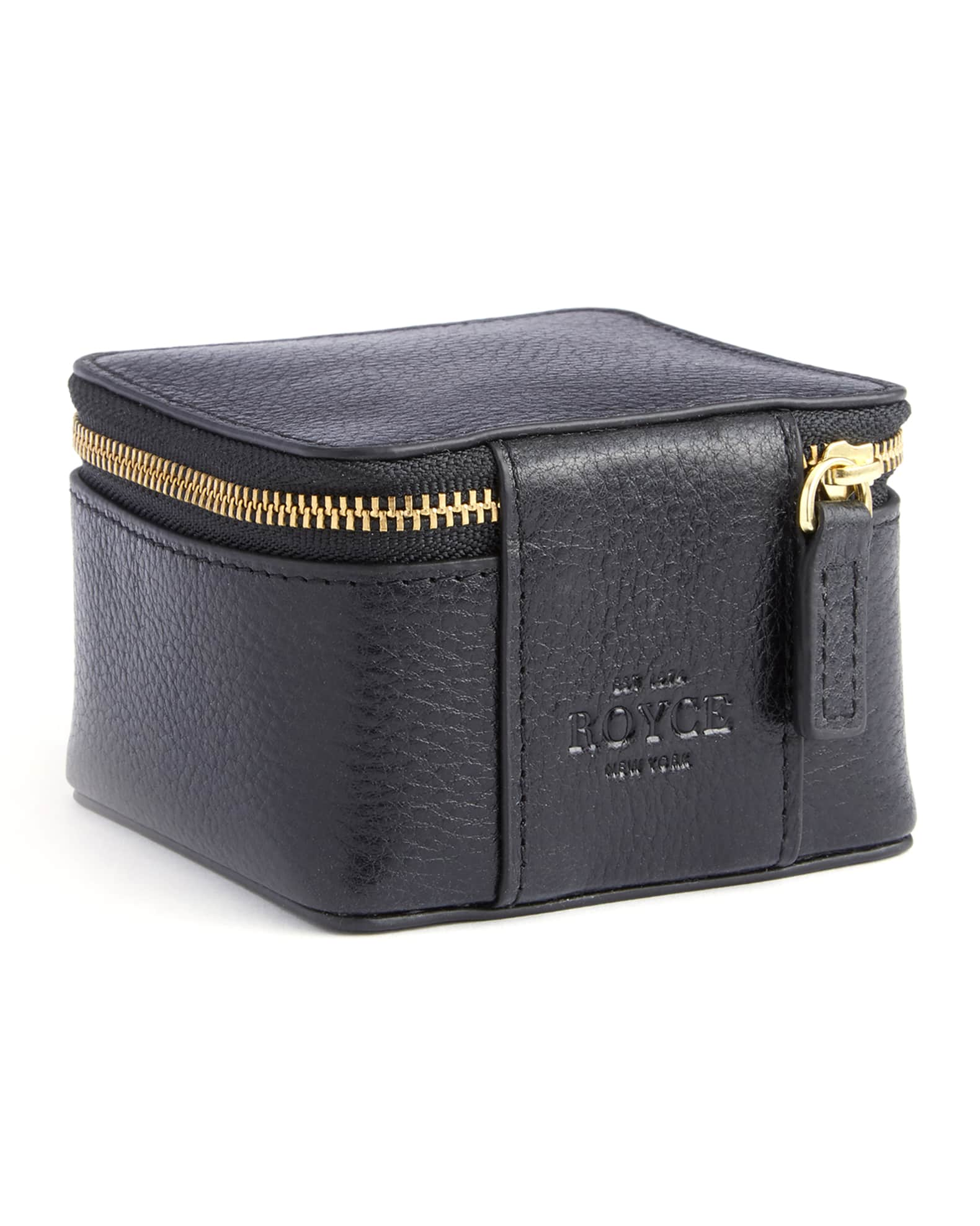 royce travel jewelry case