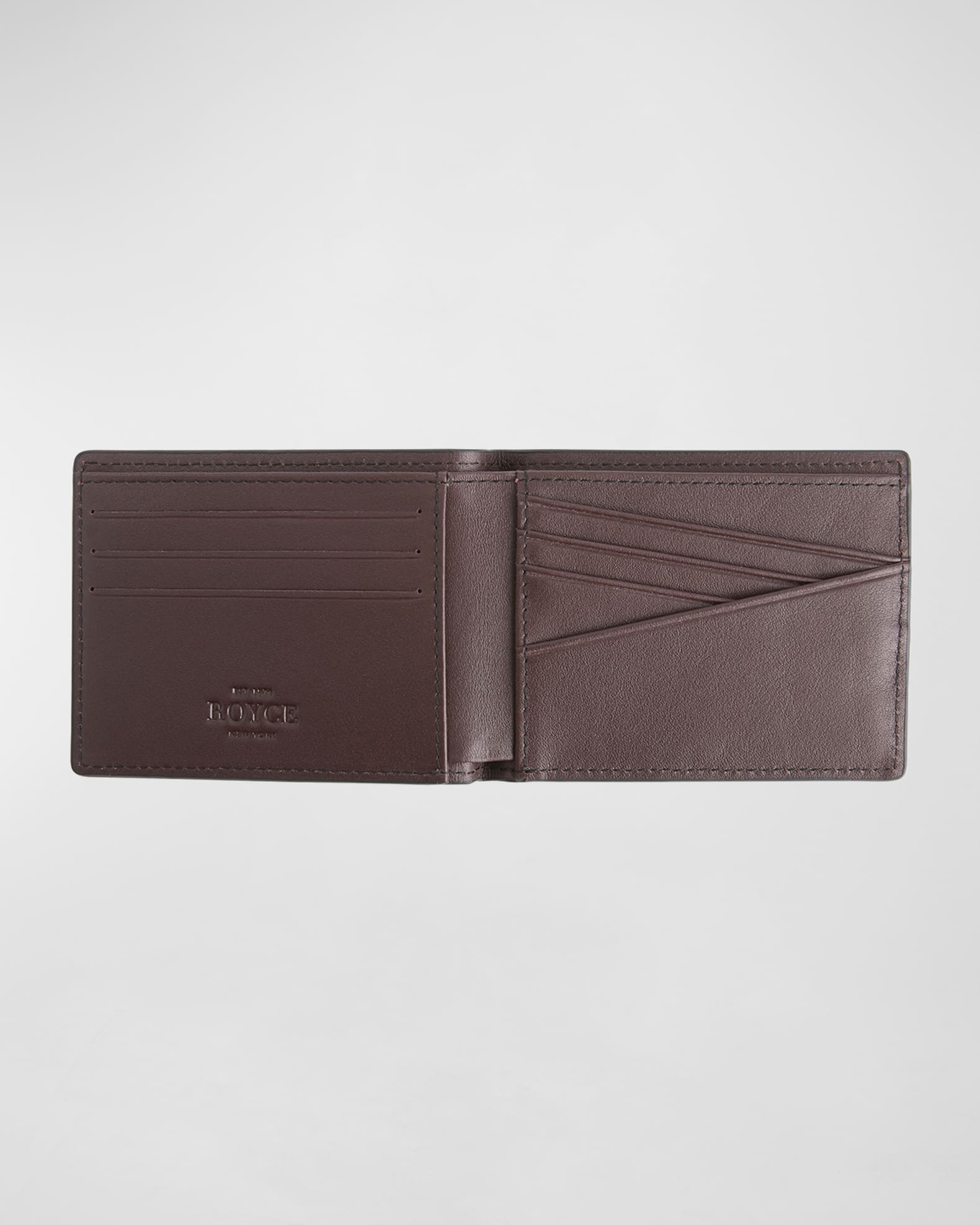 ROYCE New York RFID Blocking Bifold Wallet, Personalized