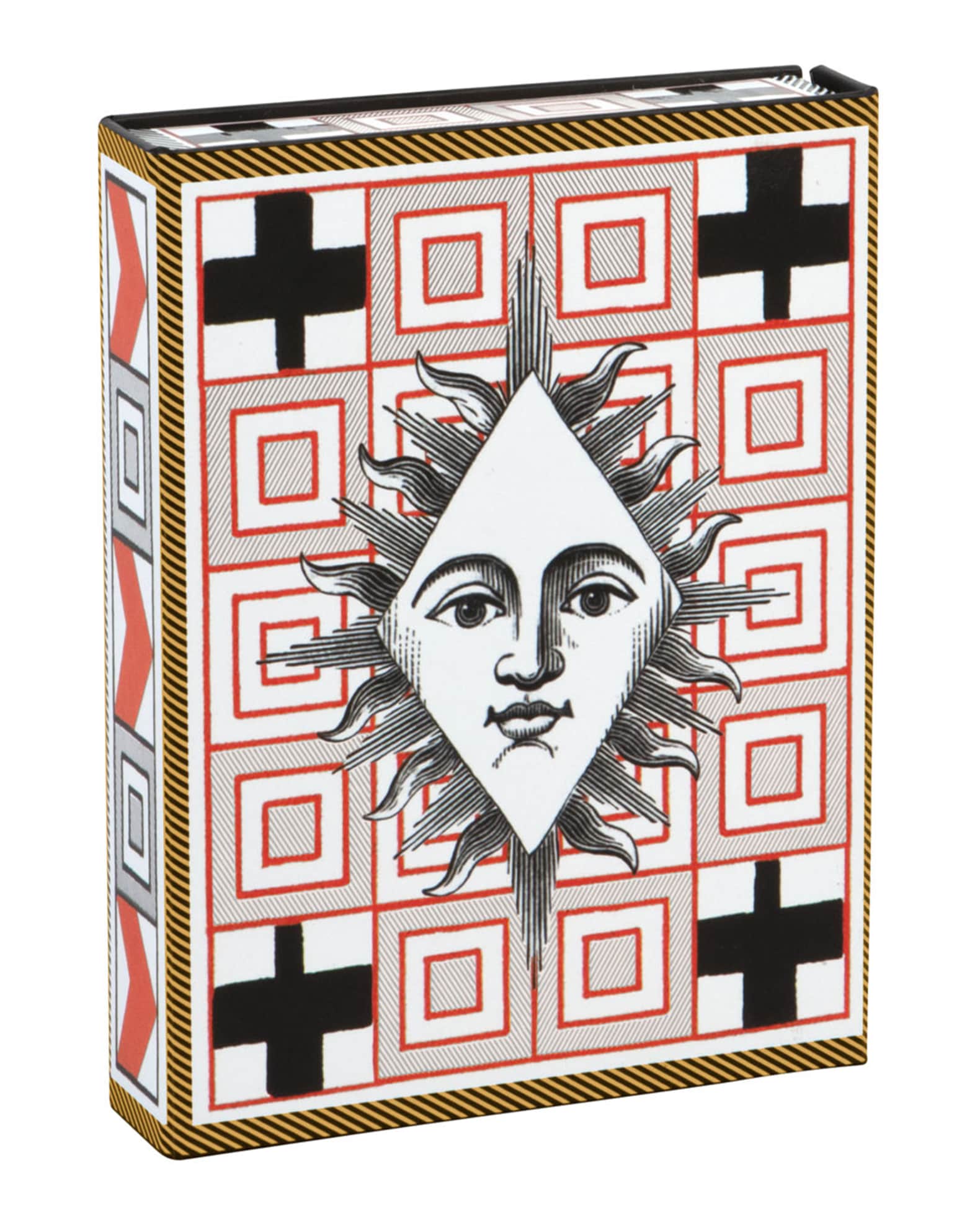 Christian Lacroix Christian LaCroix Poker Face Playing Card Set Neiman Marcus