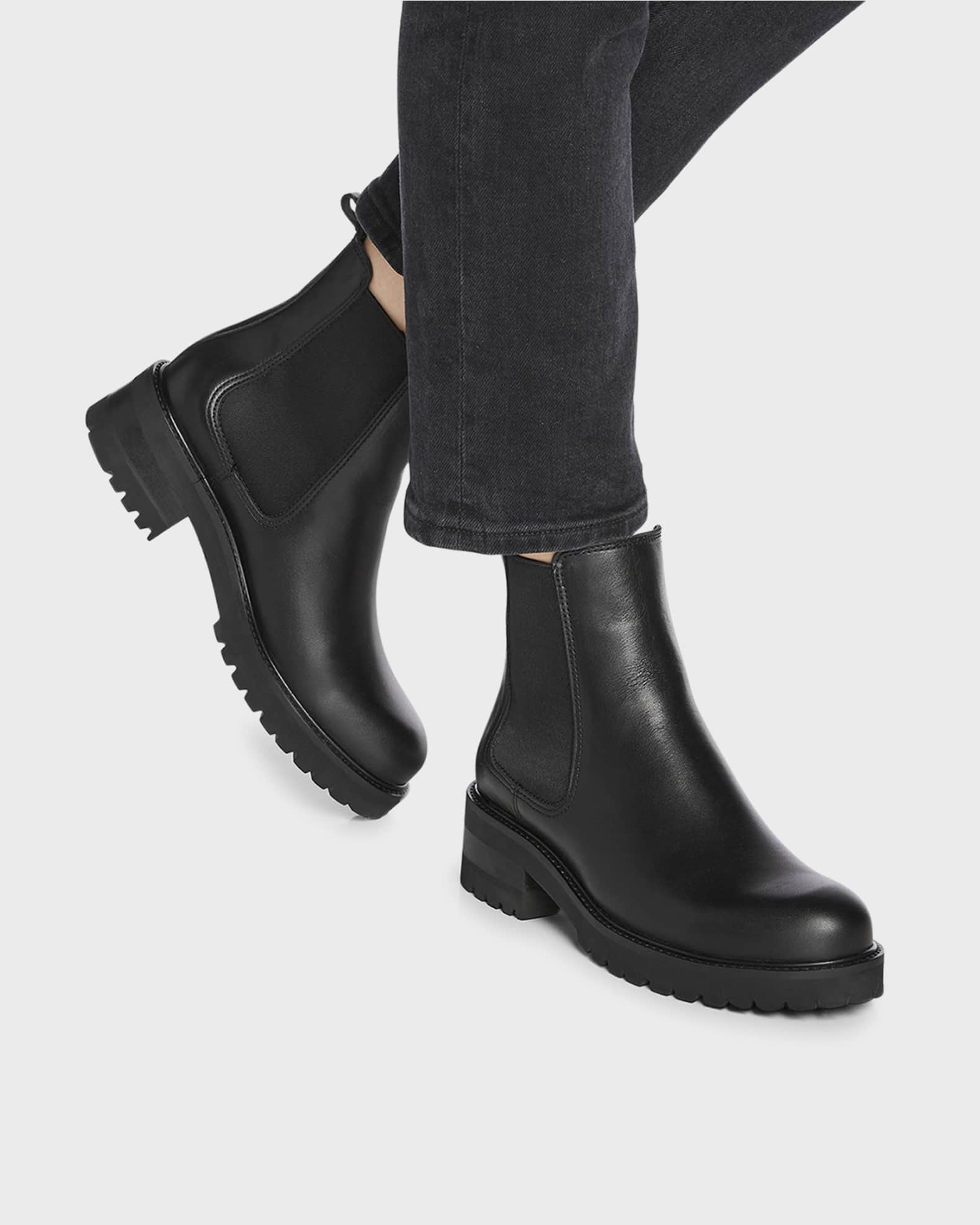 Connor Waterproof Leather Chelsea Boots 1