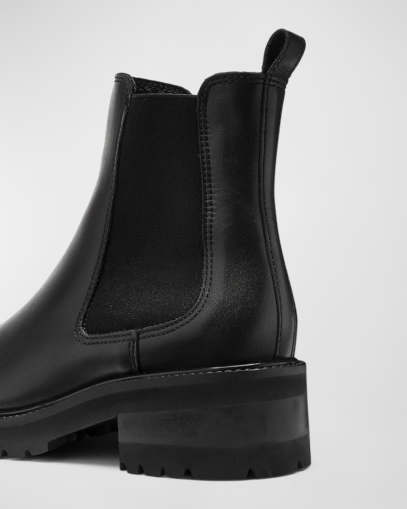 Connor Waterproof Leather Chelsea Boots