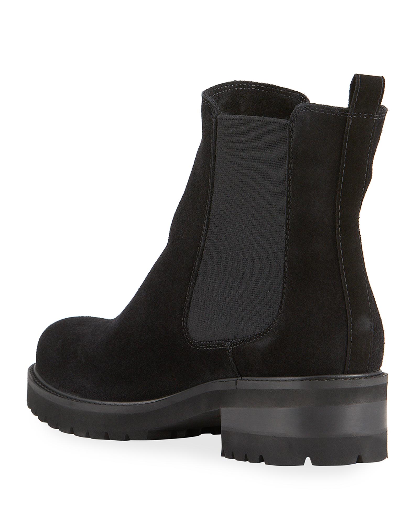La Canadienne Connor Waterproof Suede Chelsea Boots | Neiman Marcus