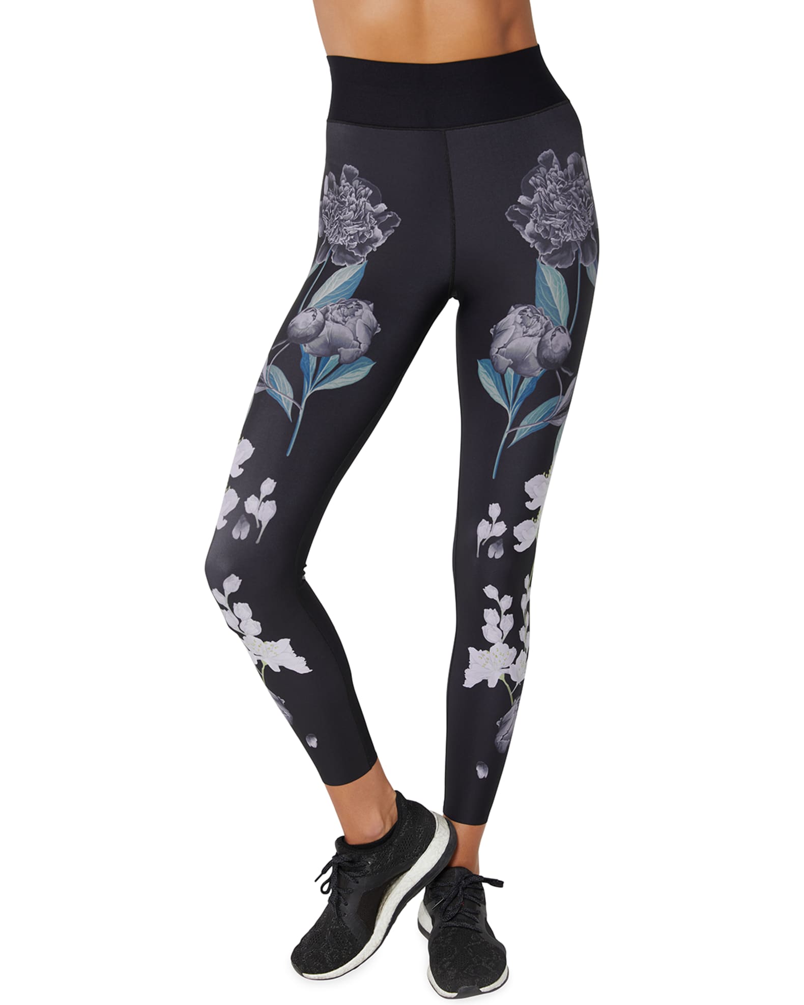 Ultracor Ultra High Laser-Cut Leggings with Swarovski Crystals