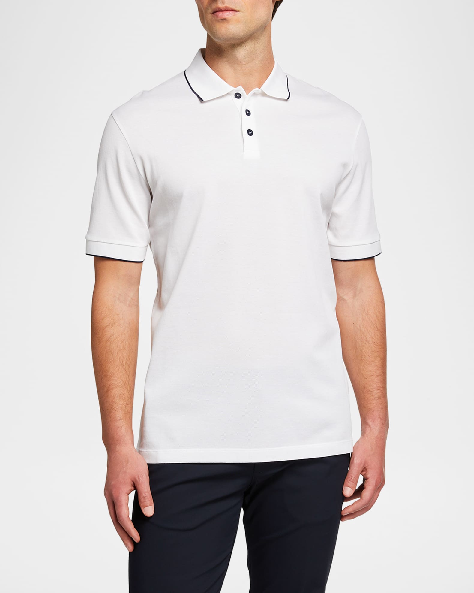 Armani tipped polo shirt 2025