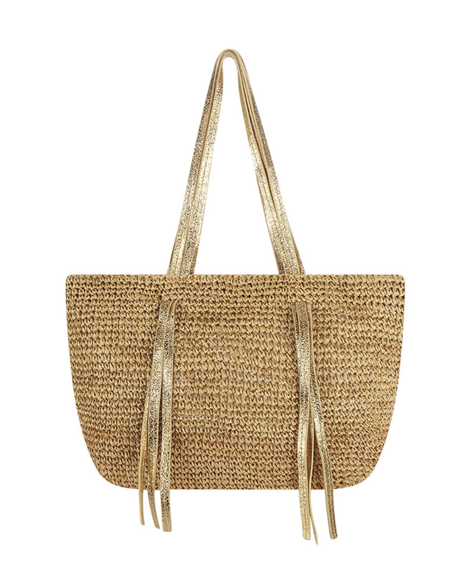flora bella straw bag