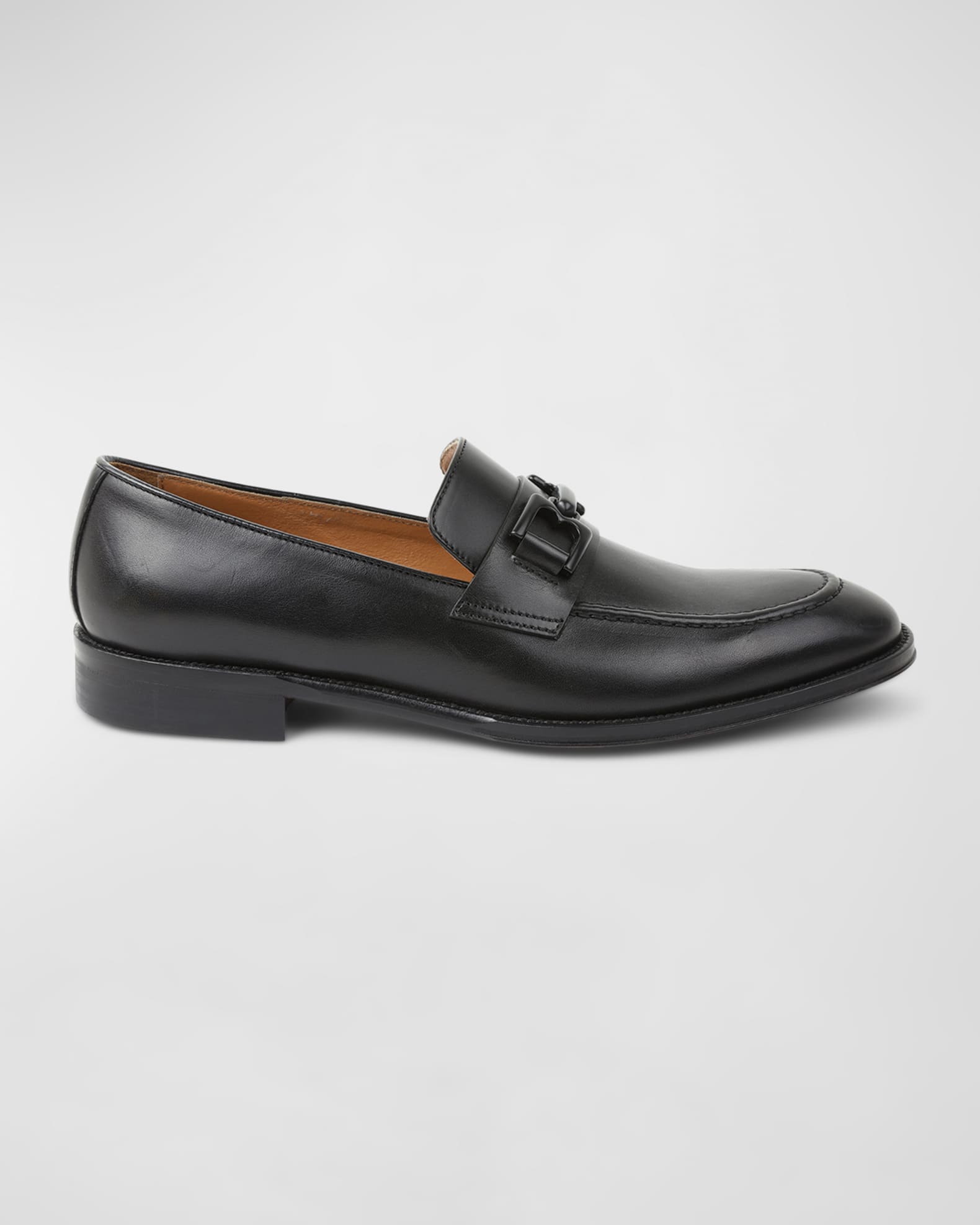 Bruno Magli Men s Alpha Classic Bit Leather Loafers Neiman Marcus