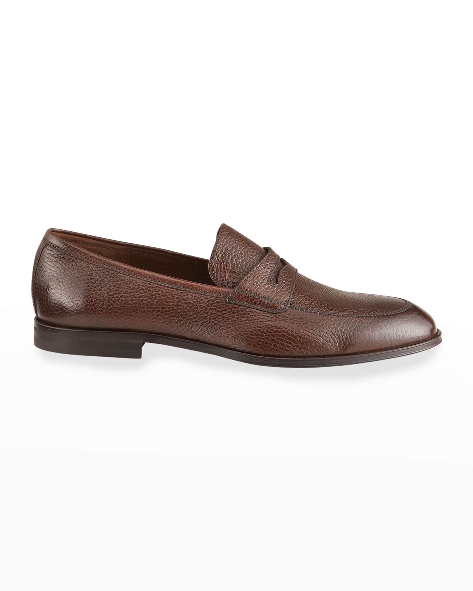 bally mens penny loafers