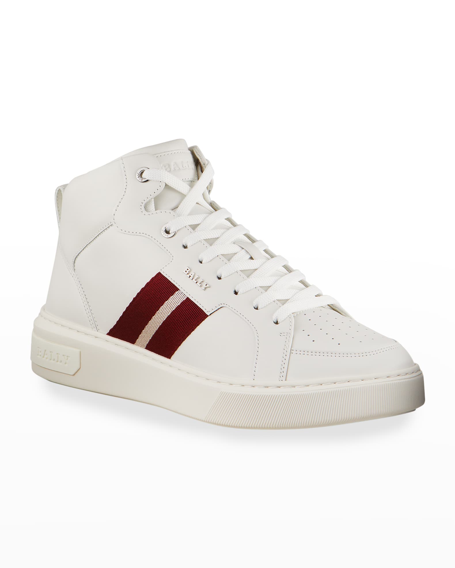 Bally High Top Sneakers